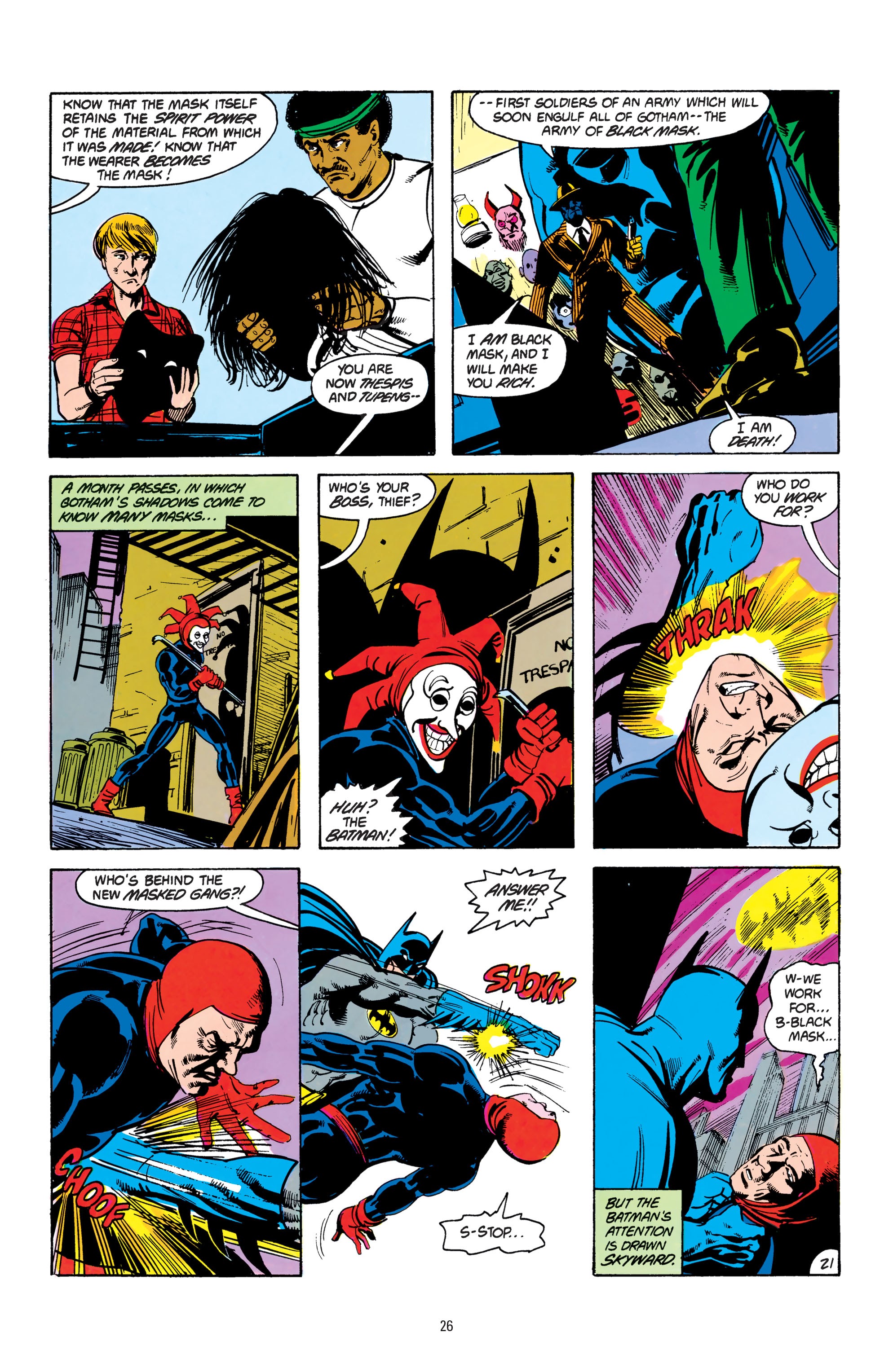 Read online Batman Arkham: Black Mask comic -  Issue # TPB (Part 1) - 26