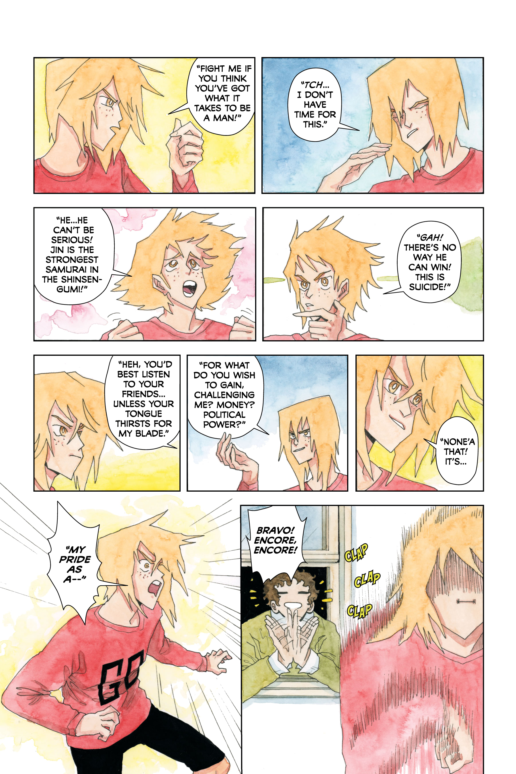 Read online Weeaboo comic -  Issue # TPB (Part 1) - 87
