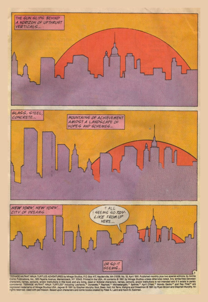 Teenage Mutant Ninja Turtles Adventures (1989) issue 19 - Page 2