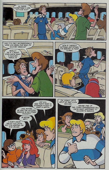 Read online Scooby-Doo (1997) comic -  Issue #129 - 23