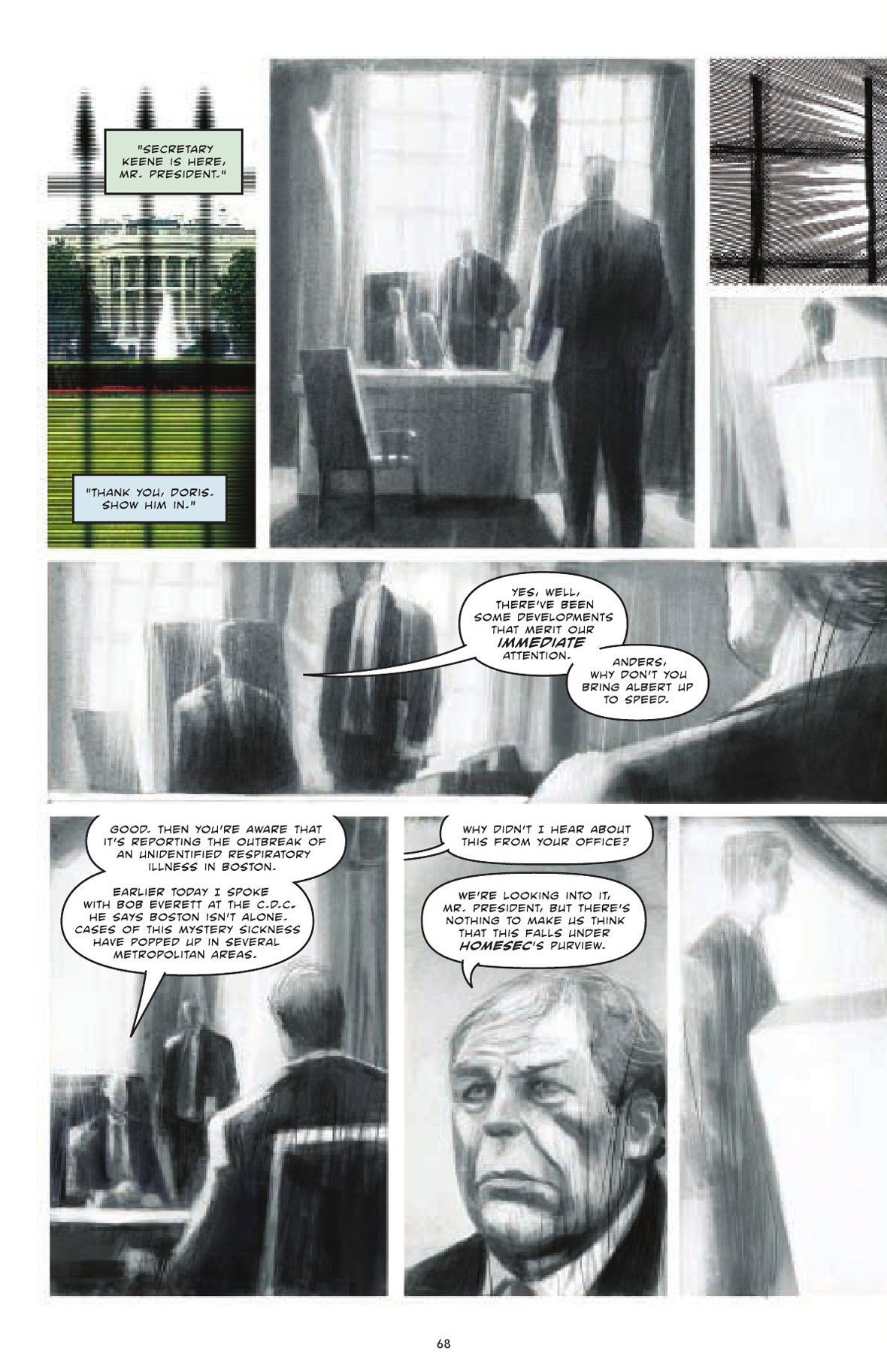 Read online The Homeland Directive comic -  Issue # TPB - 67