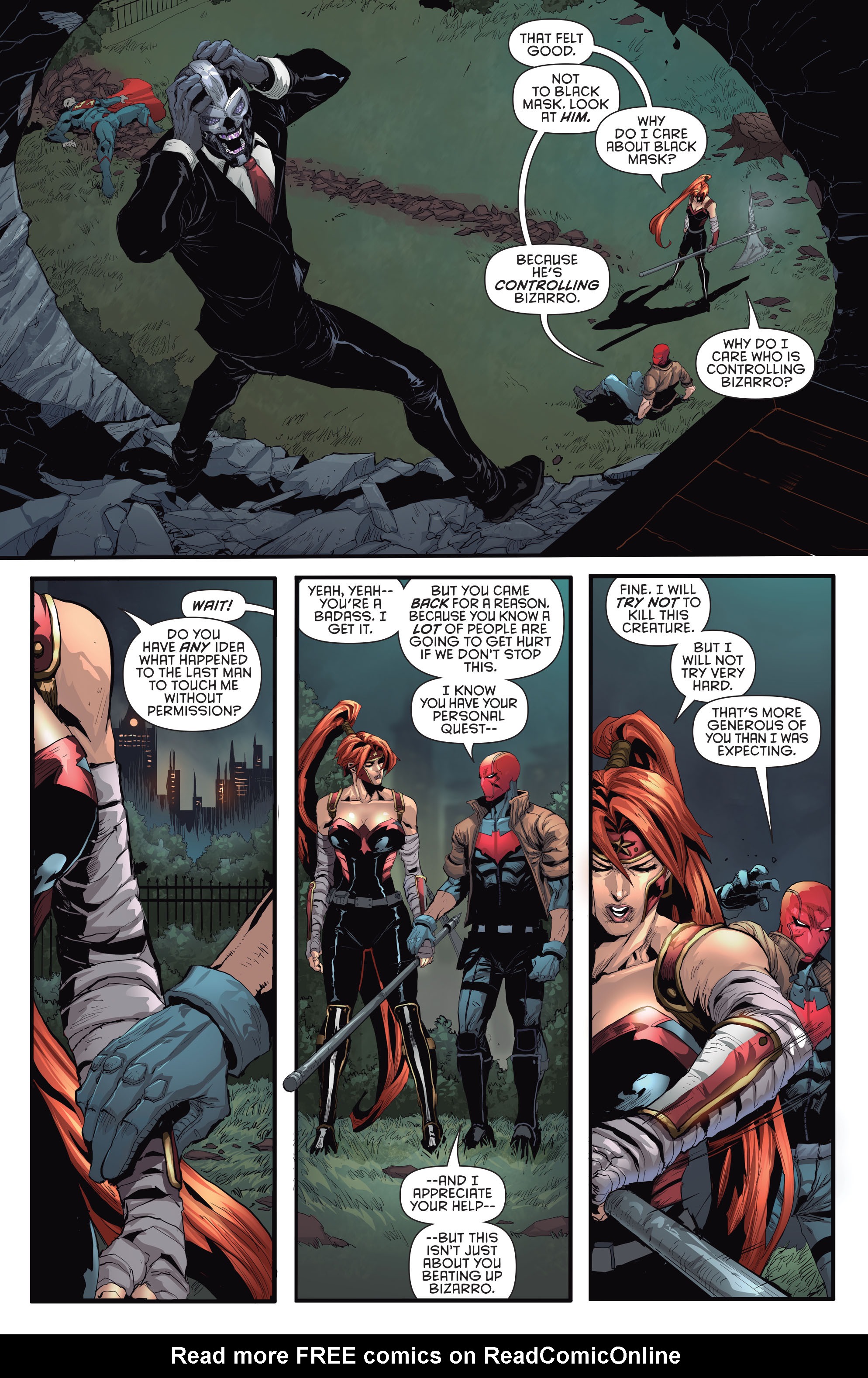 Read online Red Hood and the Outlaws (2016) comic -  Issue #5 - 13