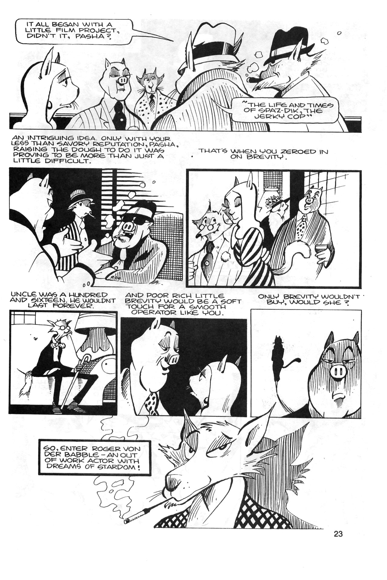 Read online Tracker (1988) comic -  Issue # Full - 25