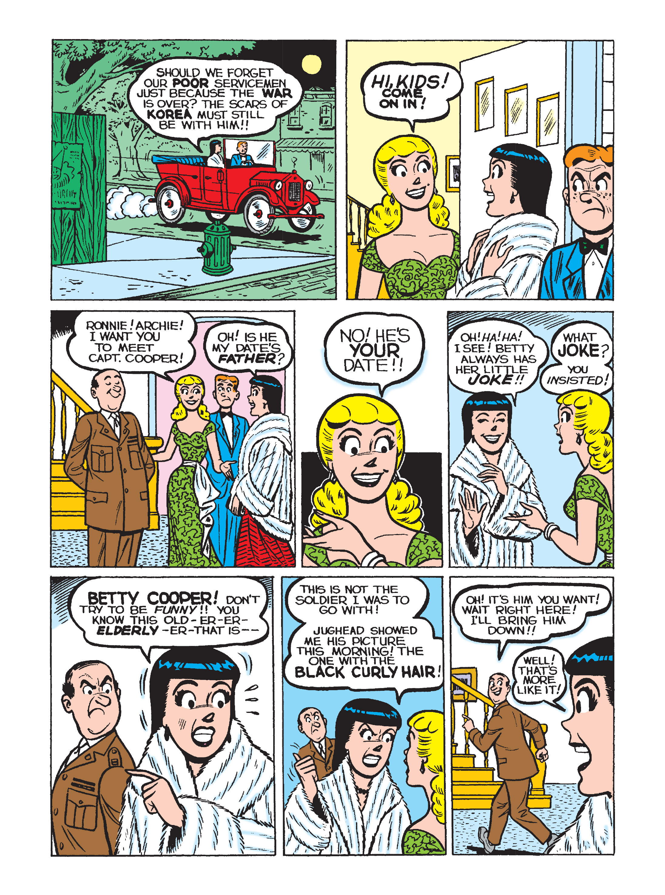 Read online Archie's Funhouse Double Digest comic -  Issue #6 - 154