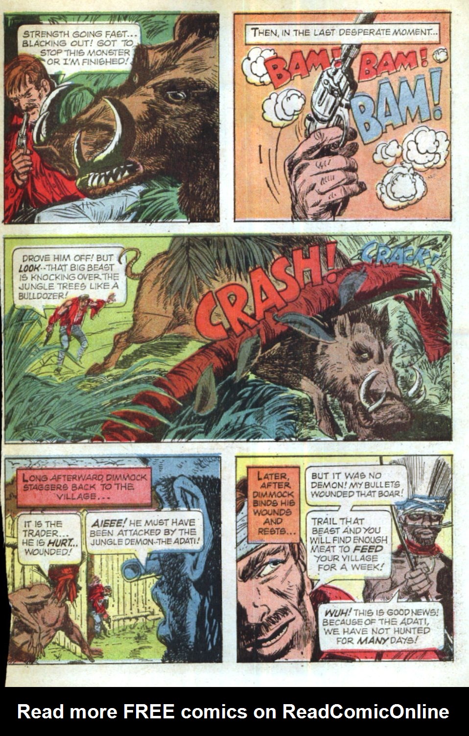 Read online Ripley's Believe it or Not! (1965) comic -  Issue #19 - 31