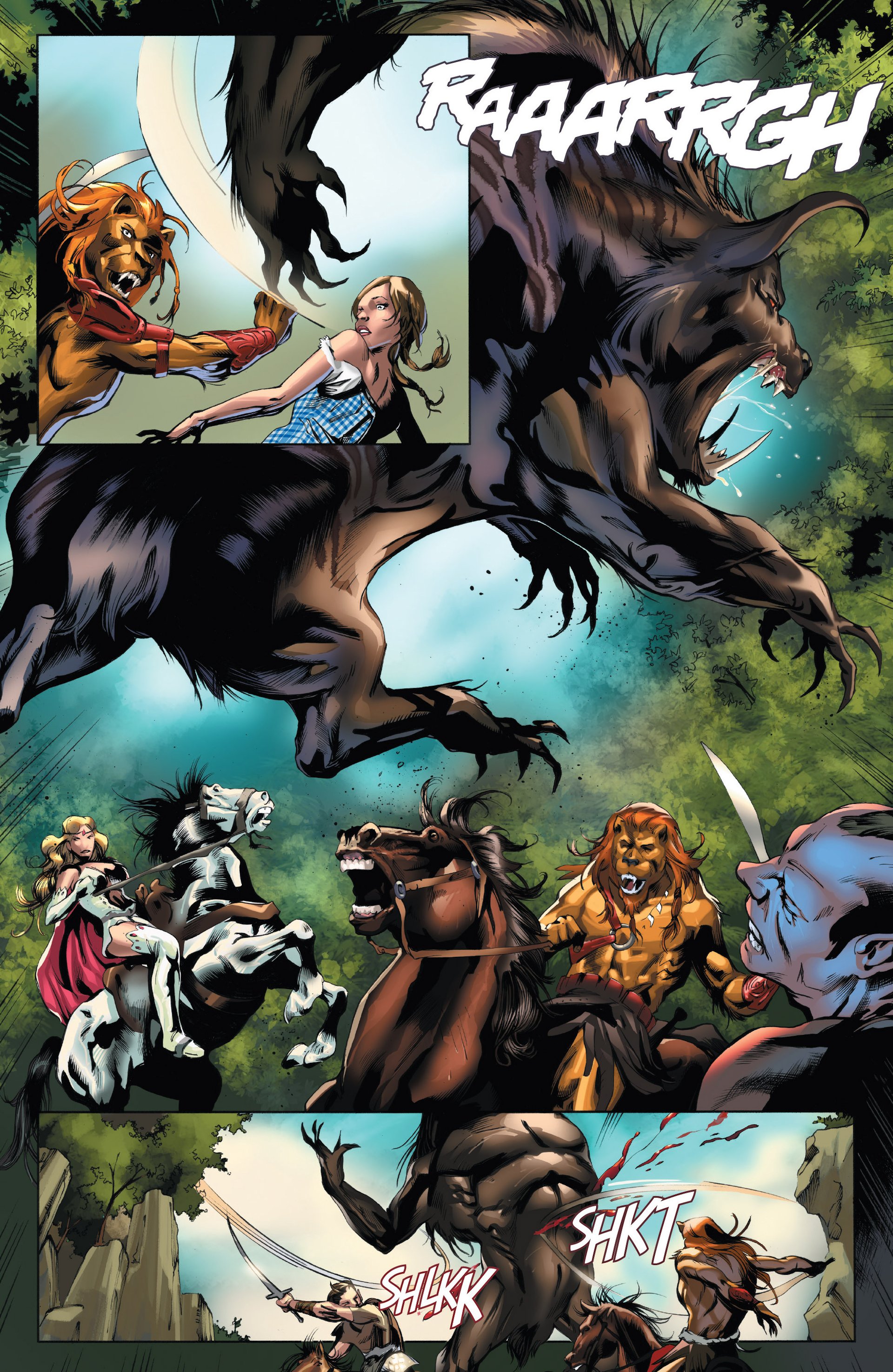 Read online Grimm Fairy Tales presents Oz comic -  Issue #2 - 24