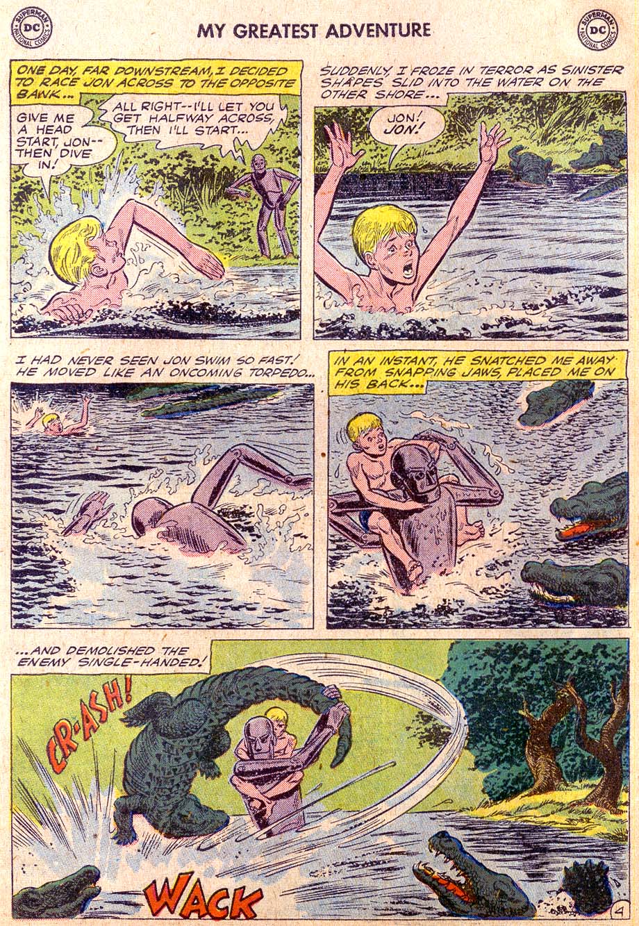 Read online My Greatest Adventure comic -  Issue #42 - 6