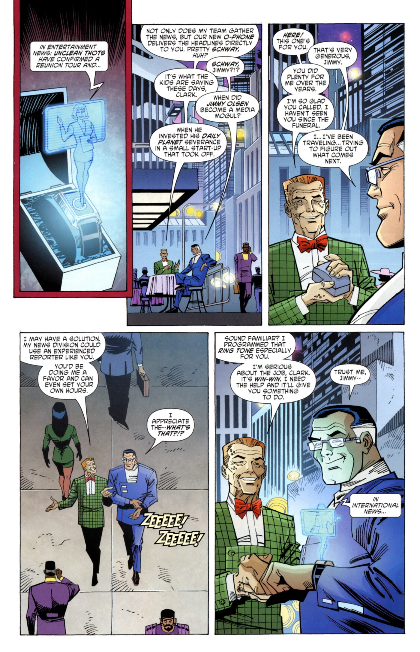 Read online Superman Beyond (2012) comic -  Issue #0 - 11