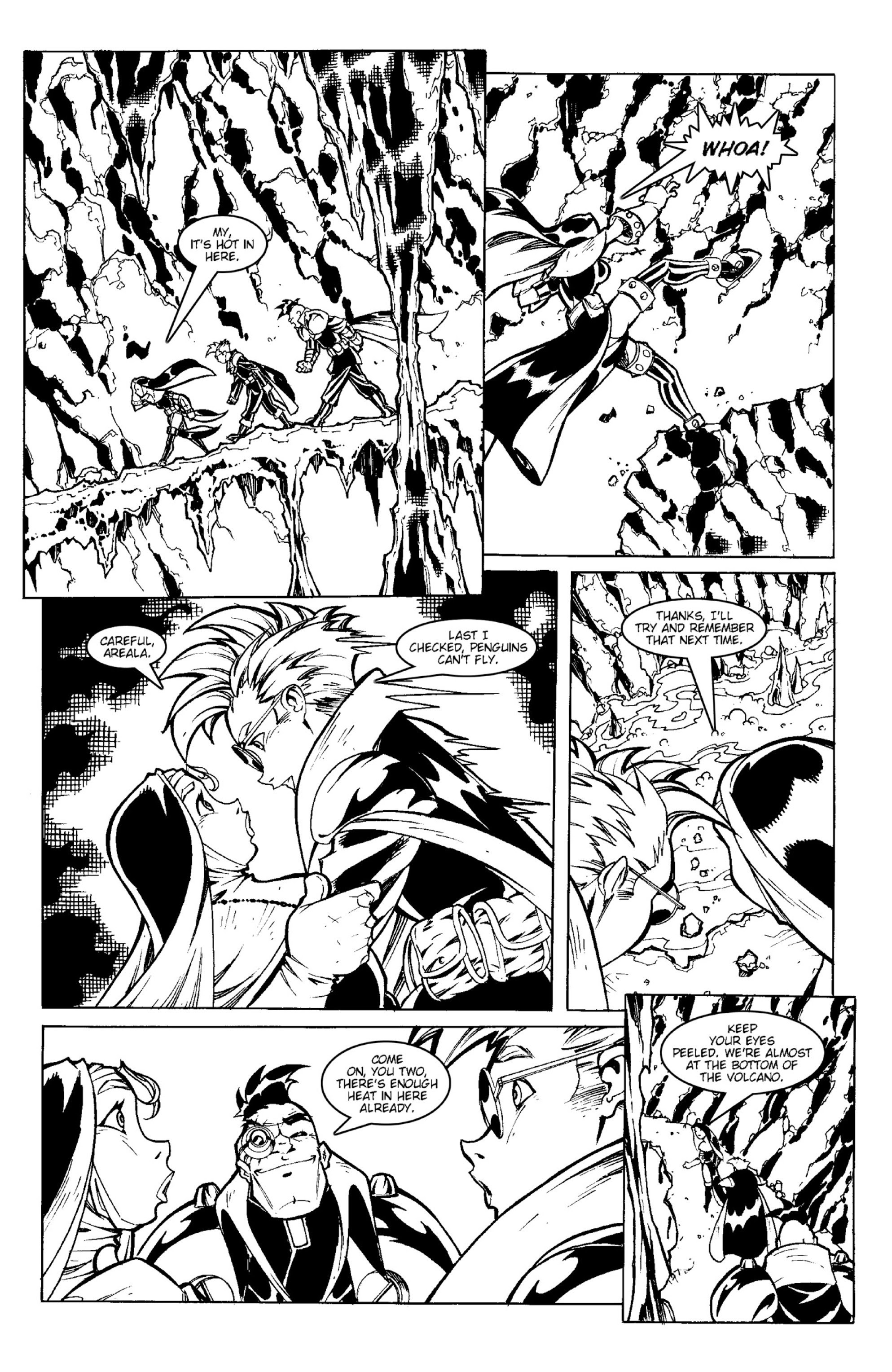 Read online Warrior Nun Areala: Armor of God comic -  Issue # TPB - 58
