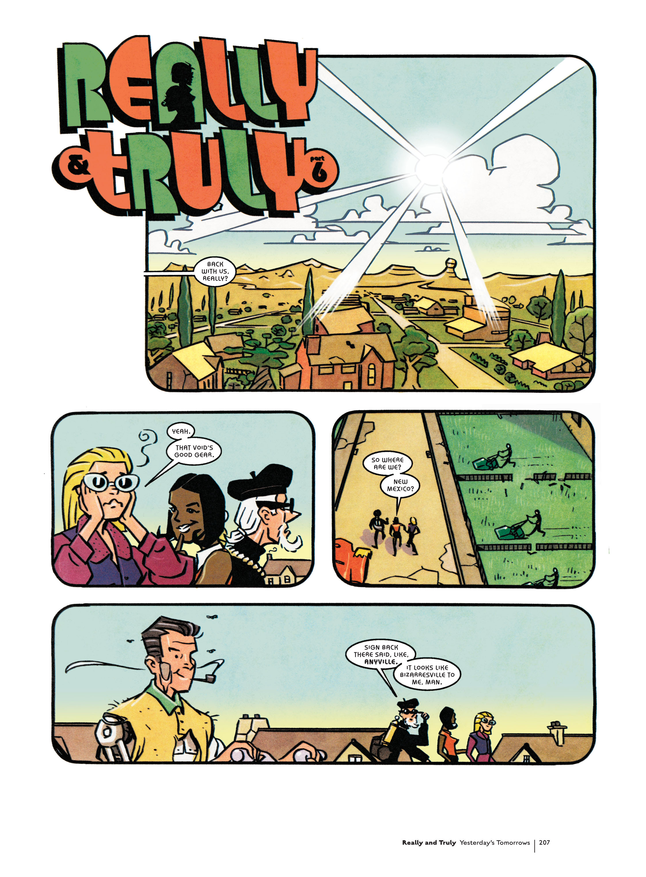 Read online Yesterday's Tomorrows comic -  Issue # TPB (Part 2) - 97