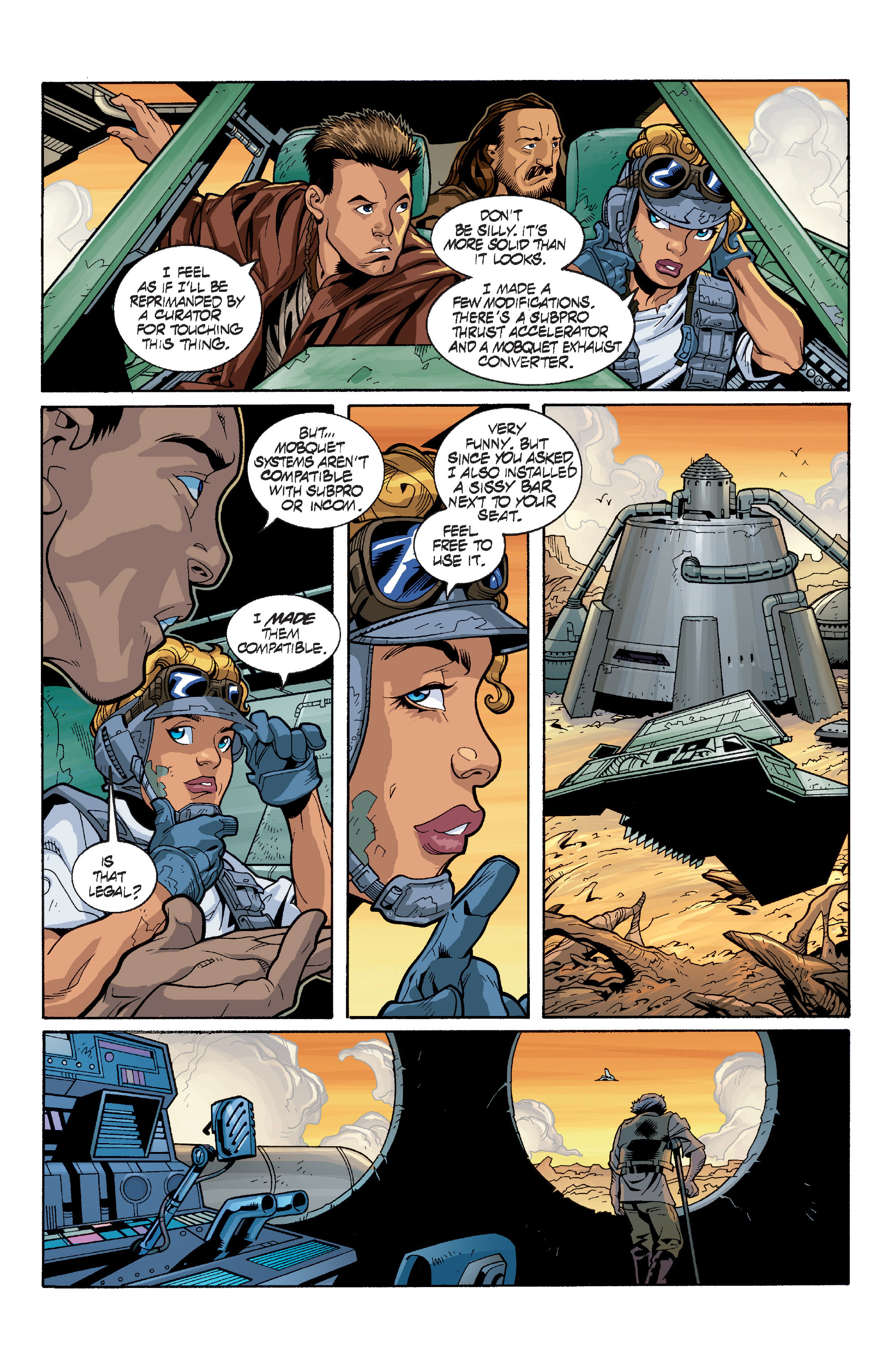 Read online Star Wars Legends: Rise of the Sith - Epic Collection comic -  Issue # TPB 1 (Part 4) - 4