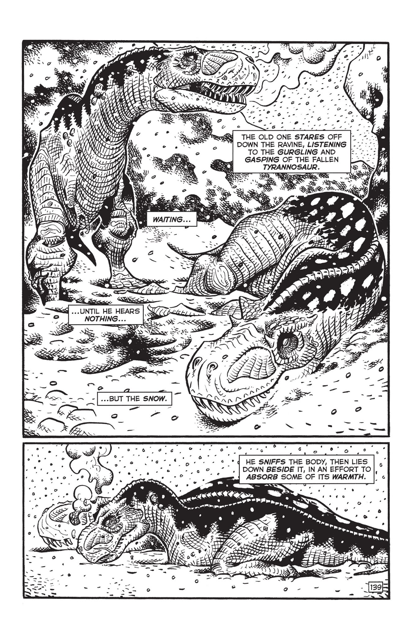 Read online Paleo: Tales of the late Cretaceous comic -  Issue # TPB (Part 2) - 54