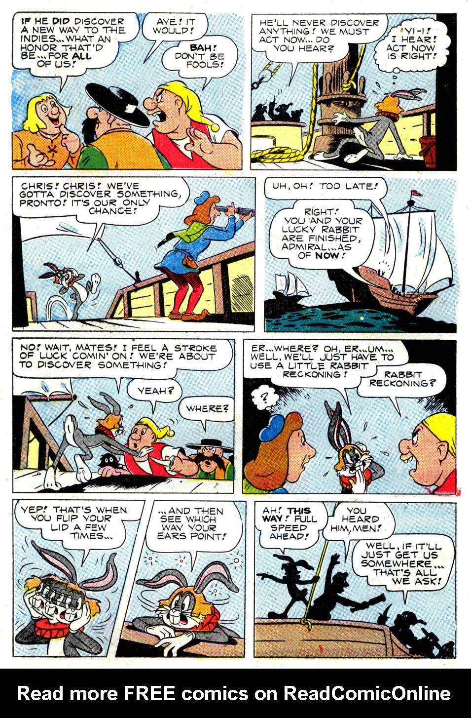 Read online Four Color Comics comic -  Issue #498 - 26