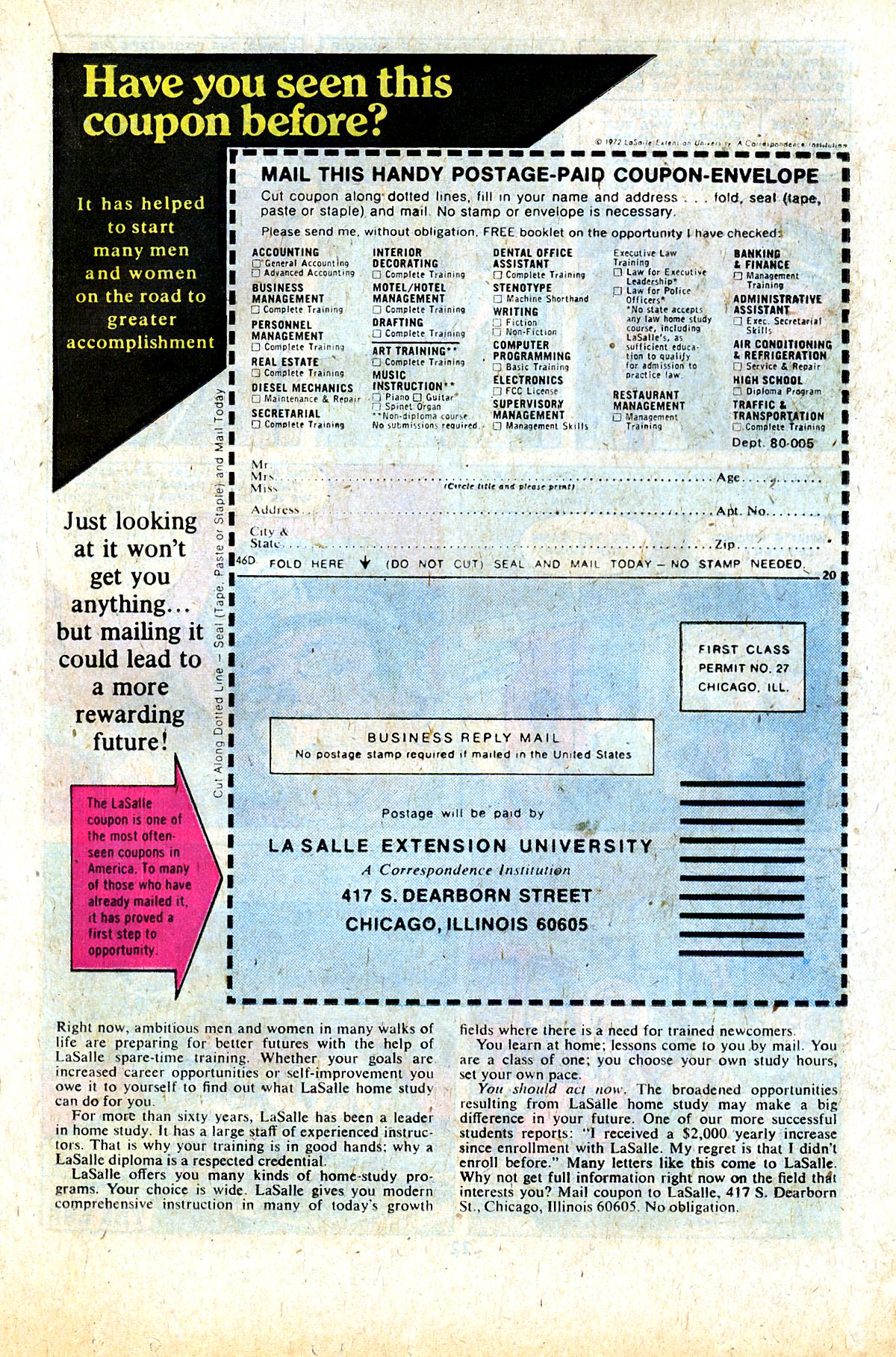 Read online Chamber of Chills (1972) comic -  Issue #24 - 23