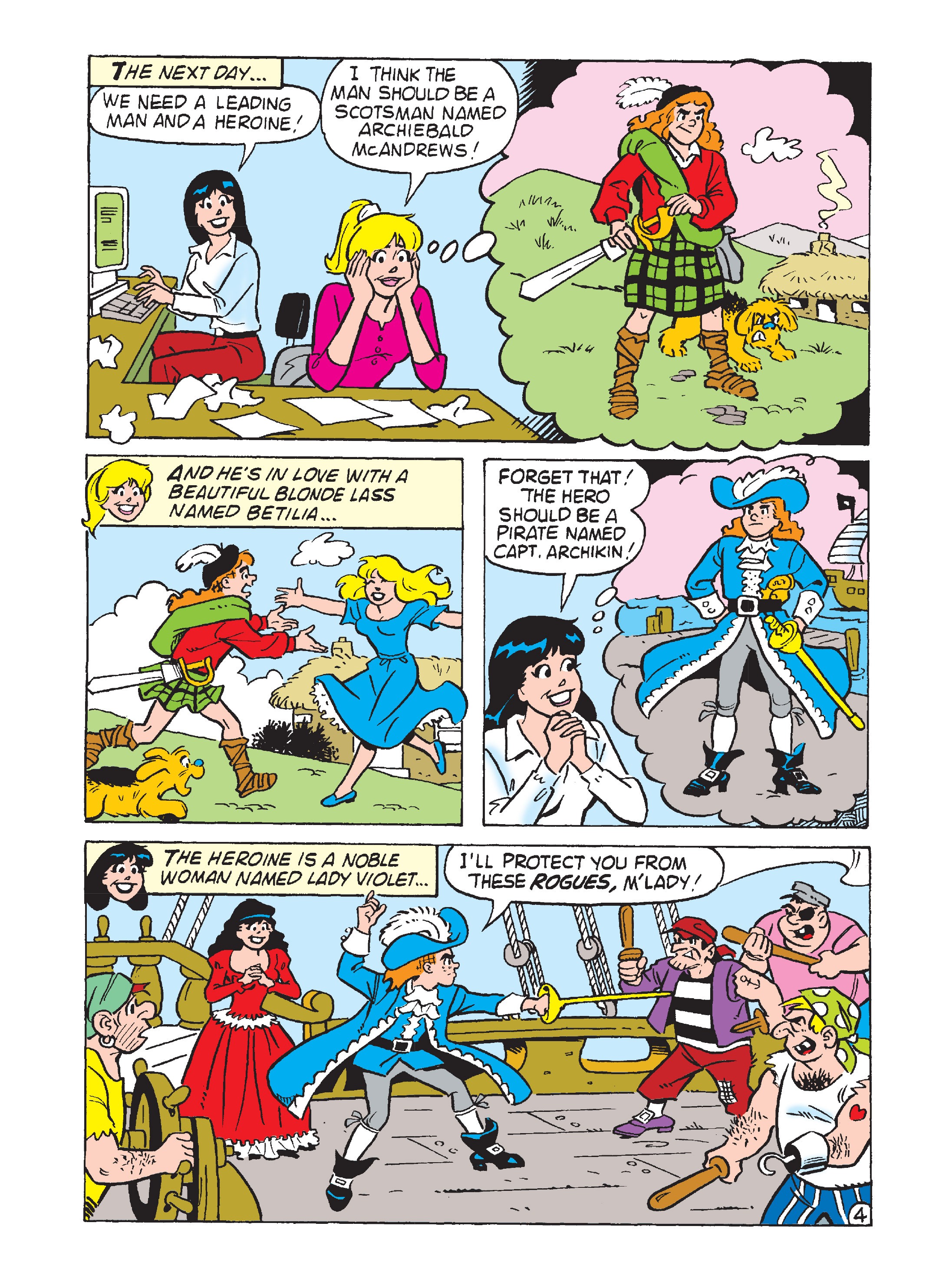 Read online Betty & Veronica Friends Double Digest comic -  Issue #231 - 108