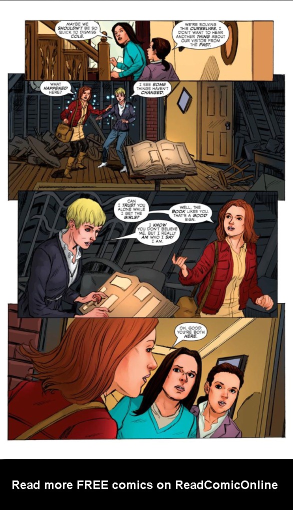 Read online Charmed comic -  Issue #17 - 20