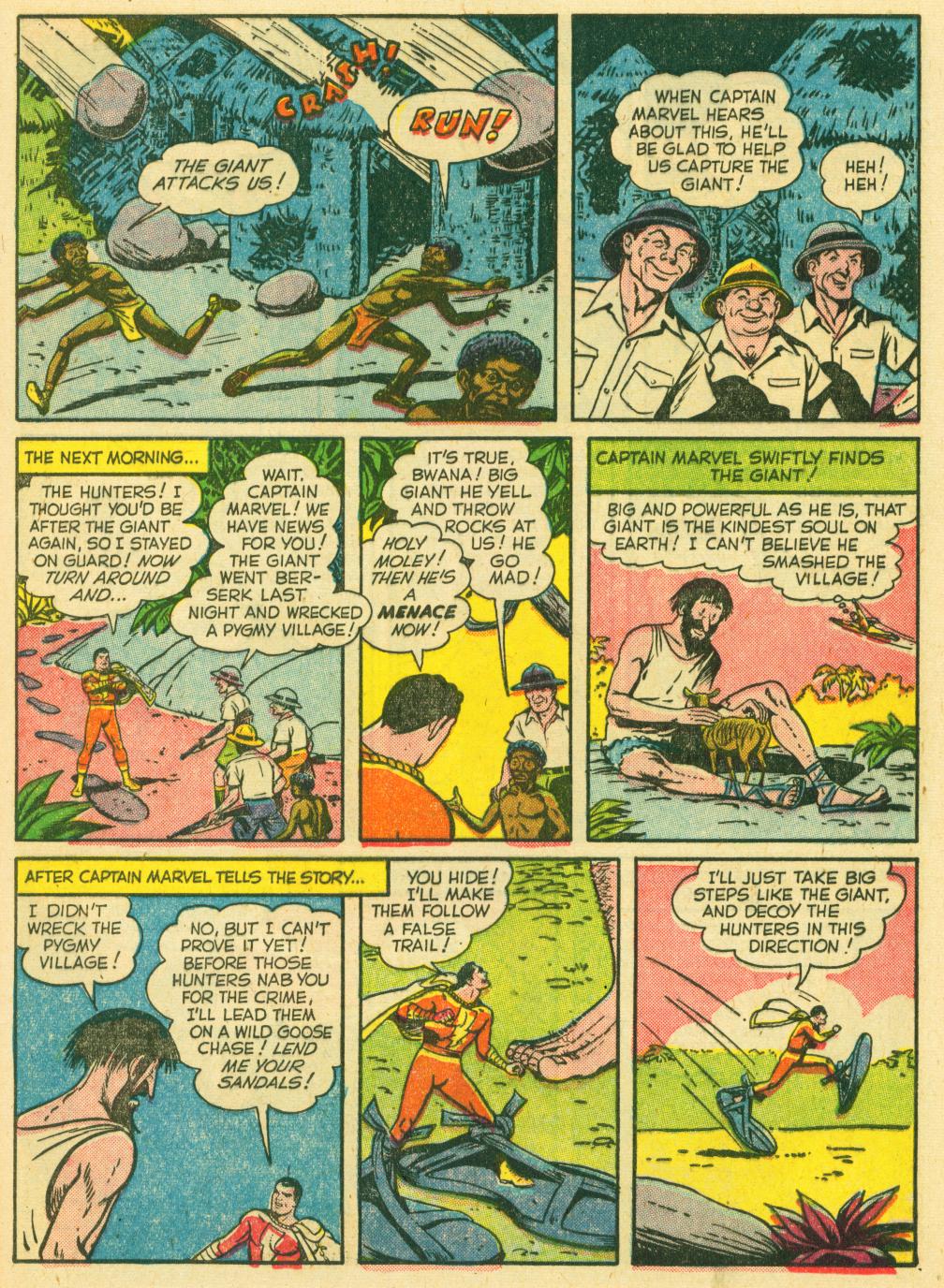 Read online Captain Marvel Adventures comic -  Issue #119 - 37