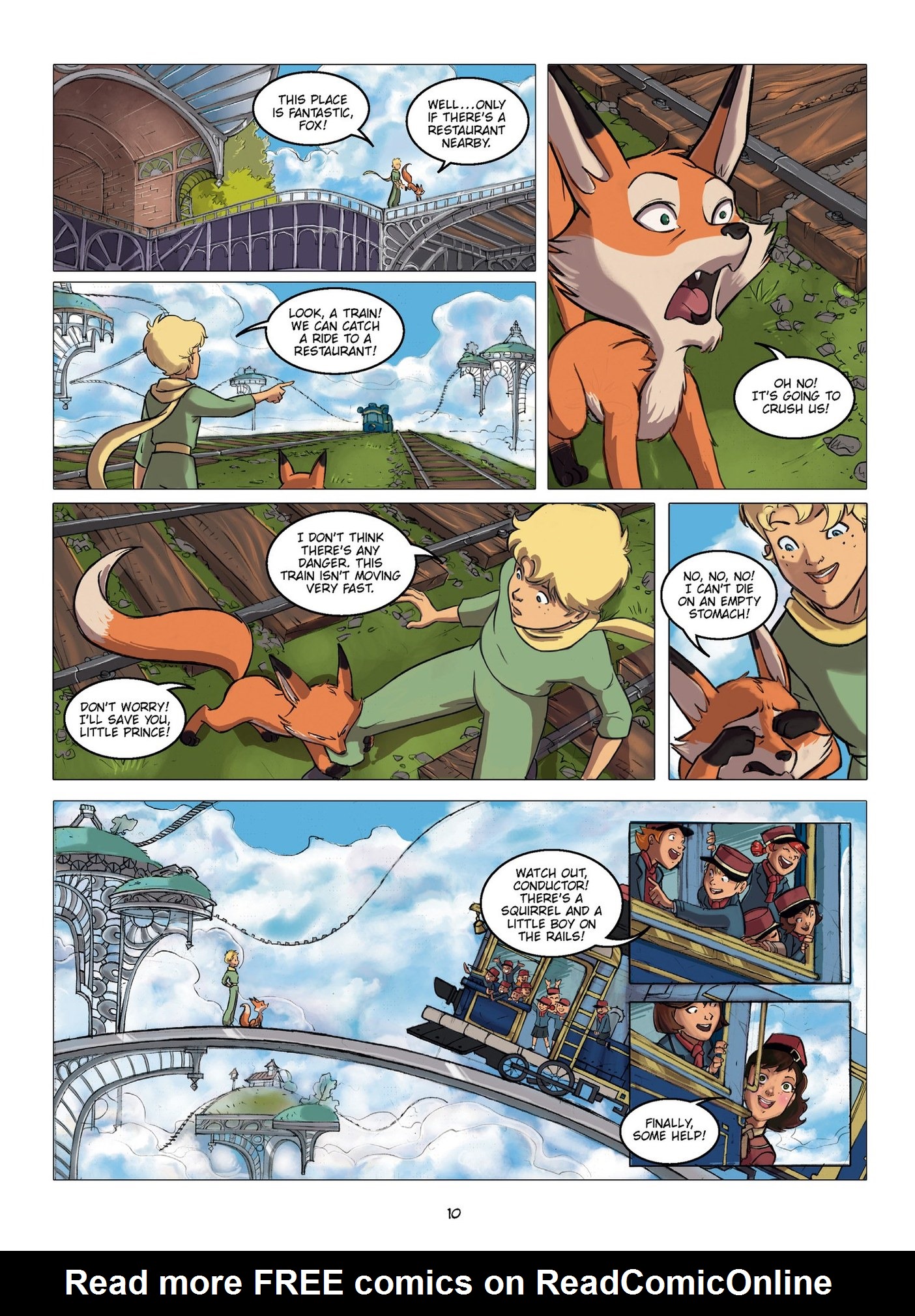 Read online The Little Prince comic -  Issue #10 - 14
