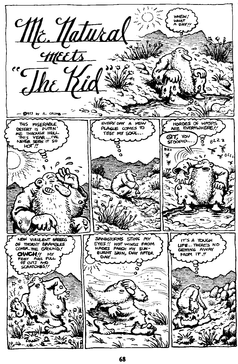Read online Book of Mr. Natural comic -  Issue # TPB - 68
