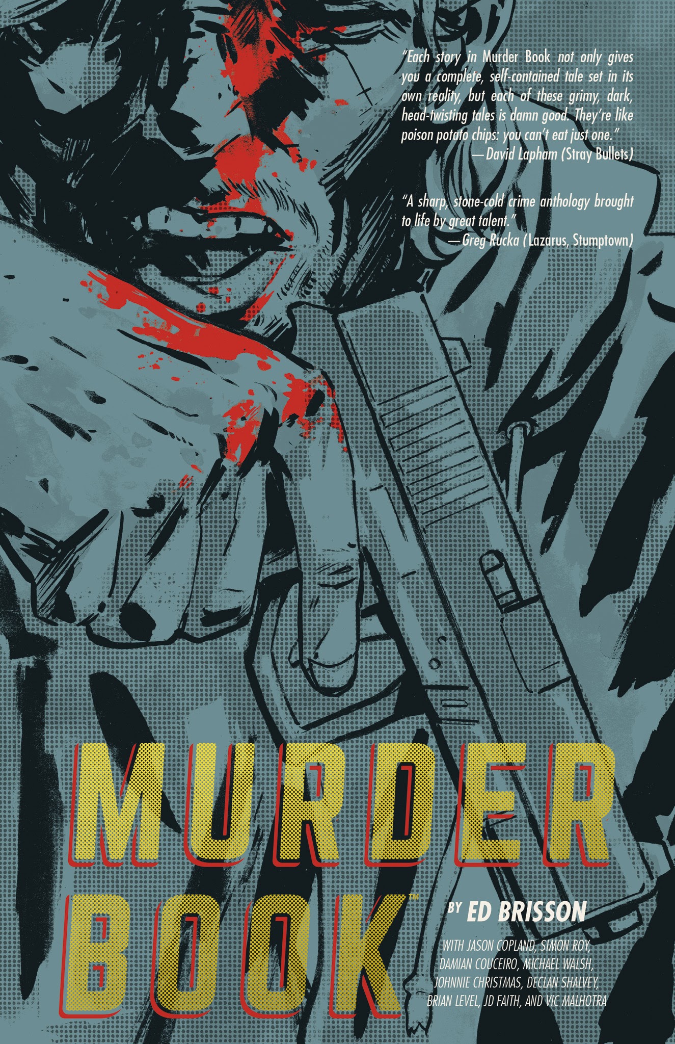 Read online Murder Book comic -  Issue # TPB (Part 1) - 1
