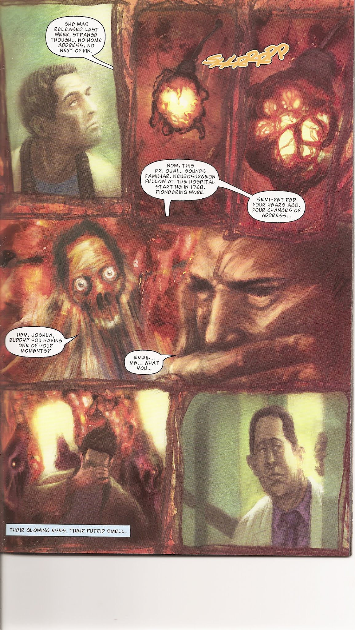 Read online Song of Saya comic -  Issue #2 - 6