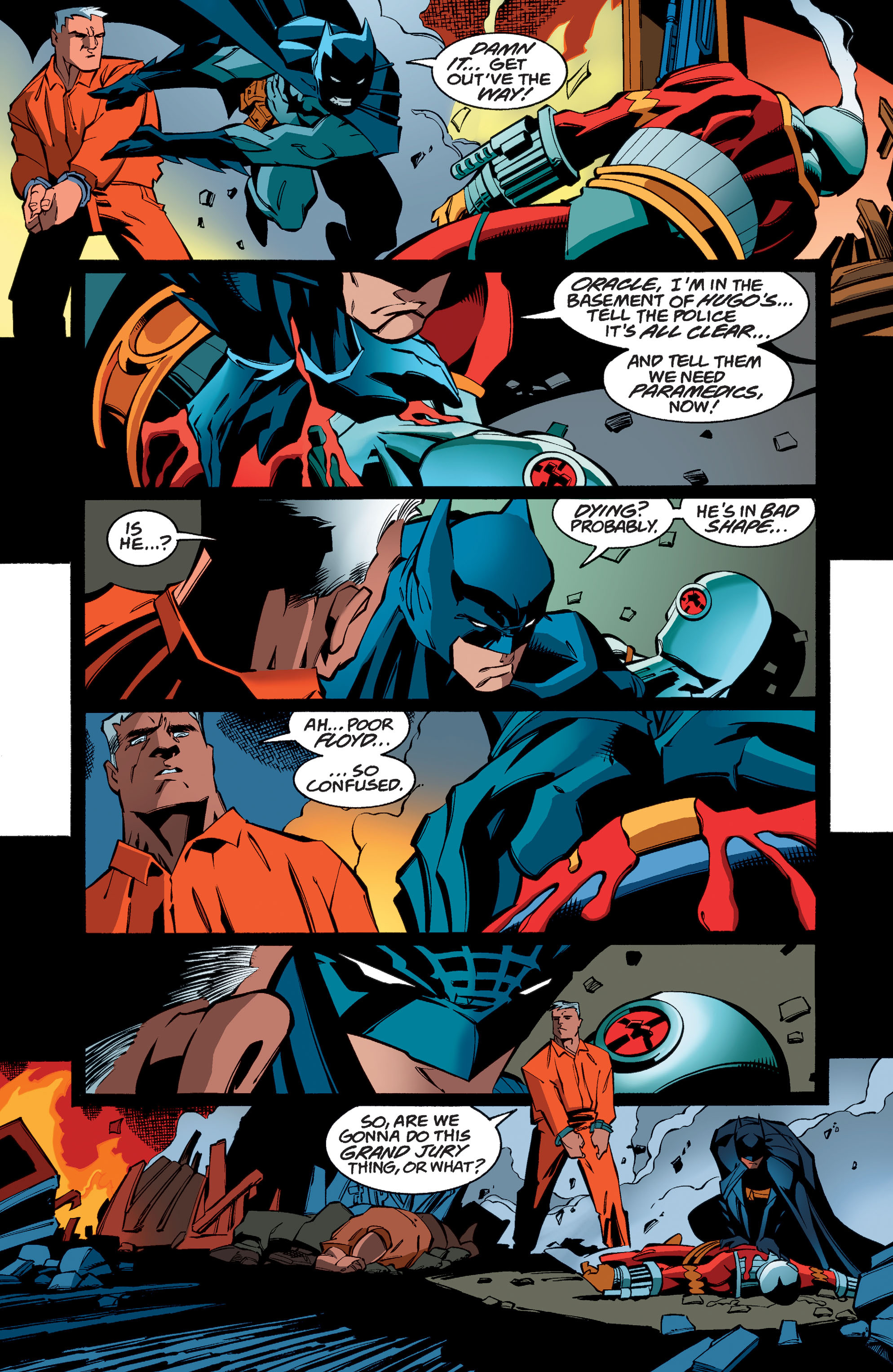 Read online Batman: Bruce Wayne - Fugitive comic -  Issue # Full - 378