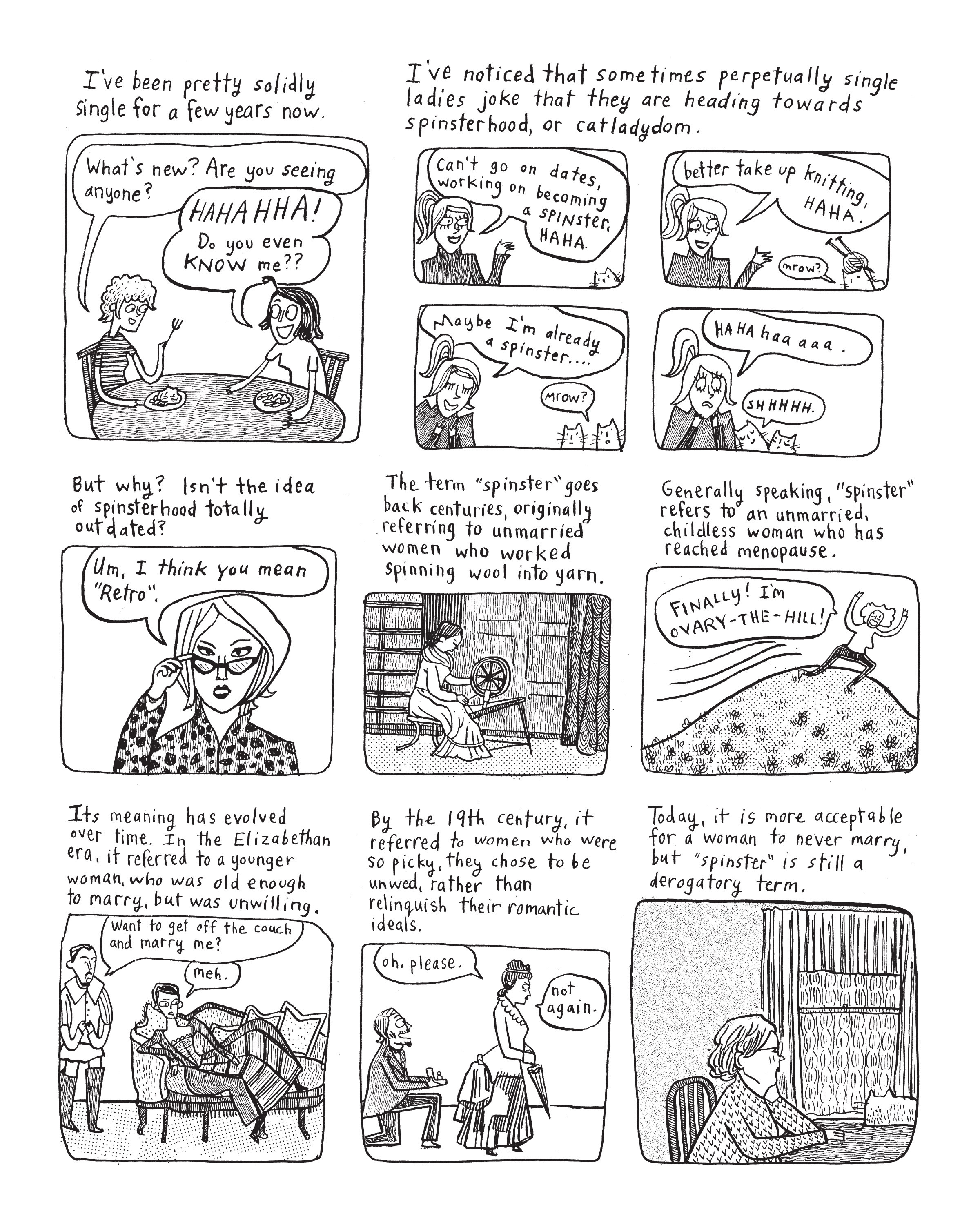 Read online The Big Feminist BUT: Comics About Women comic -  Issue # TPB (Part 1) - 48