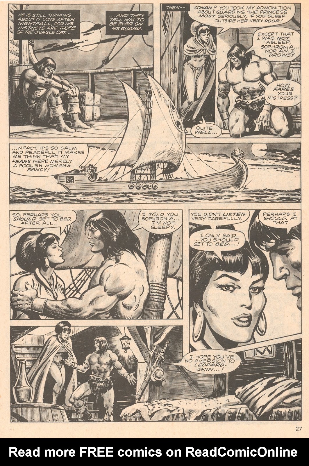 The Savage Sword Of Conan issue 66 - Page 27