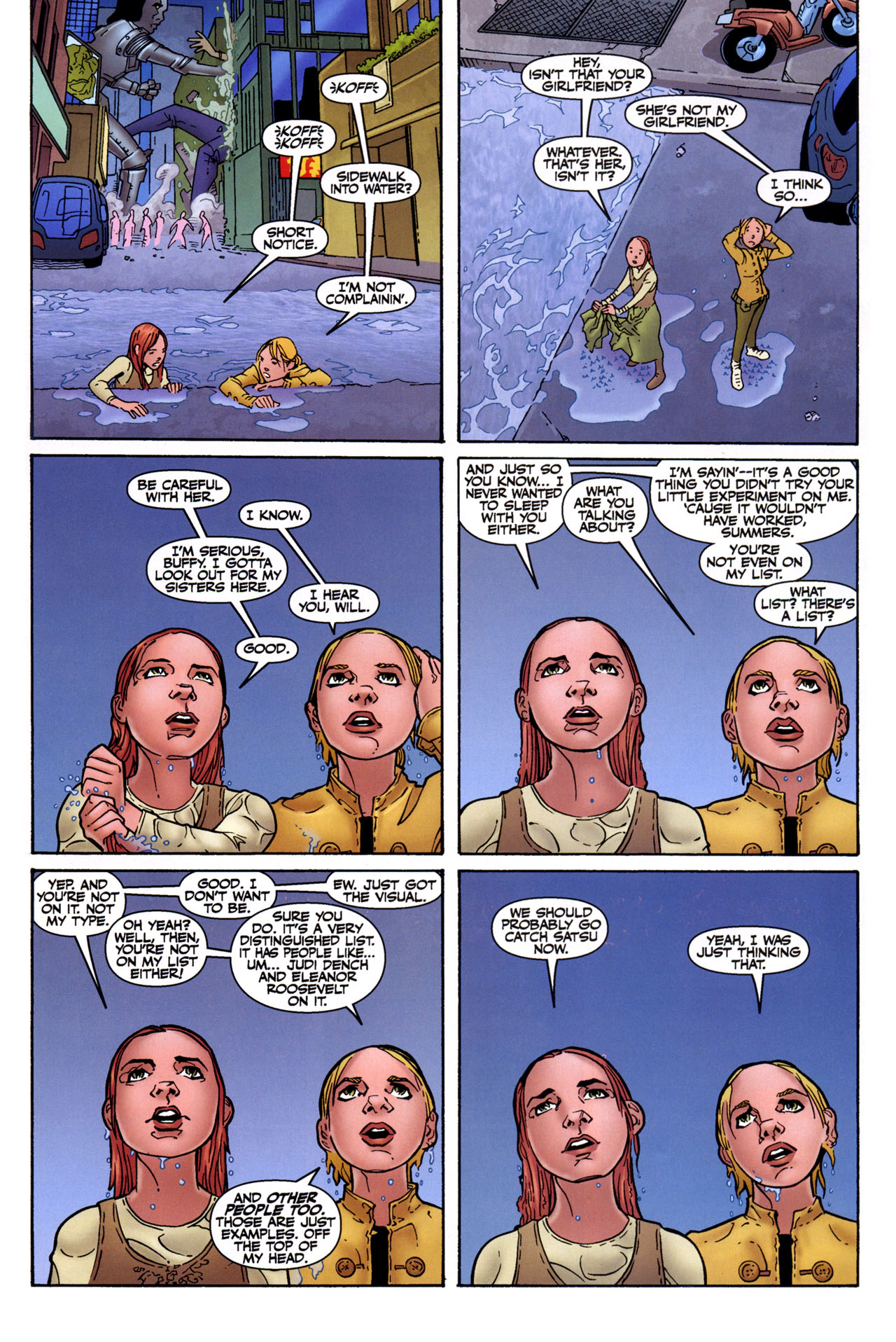 Read online Buffy the Vampire Slayer Season Eight comic -  Issue #15 - 16