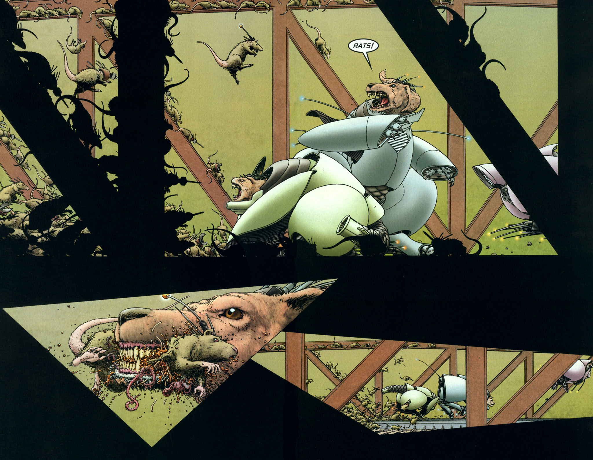 Read online We3 comic -  Issue #2 - 14