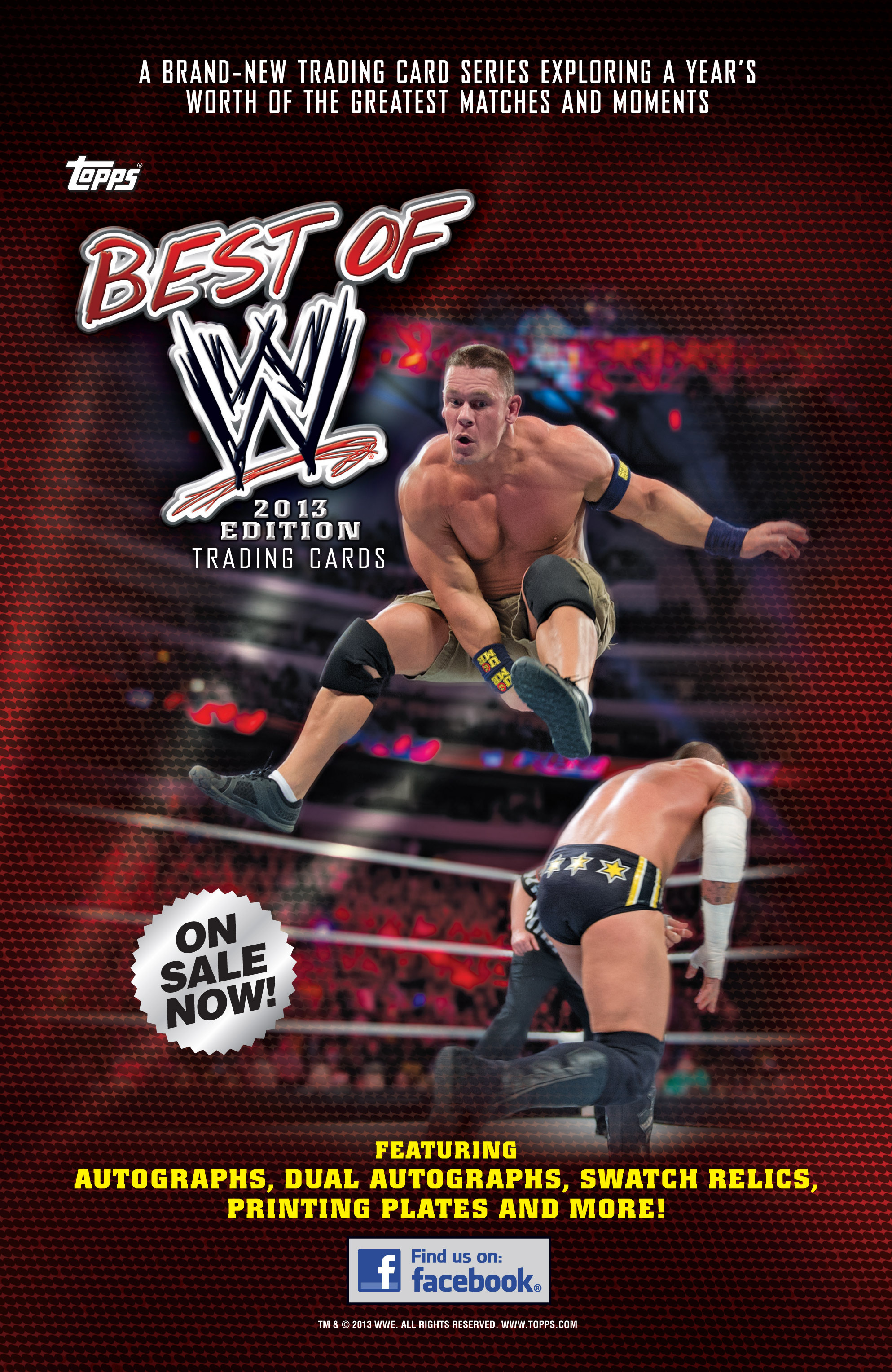 Read online WWE Superstars comic -  Issue #2 - 30
