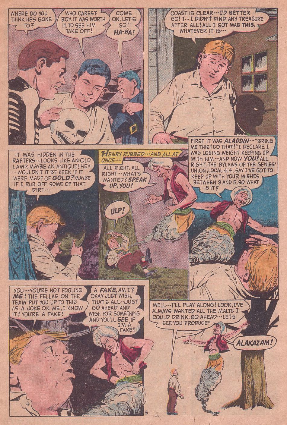 Read online Adventures Into The Unknown comic -  Issue #118 - 7