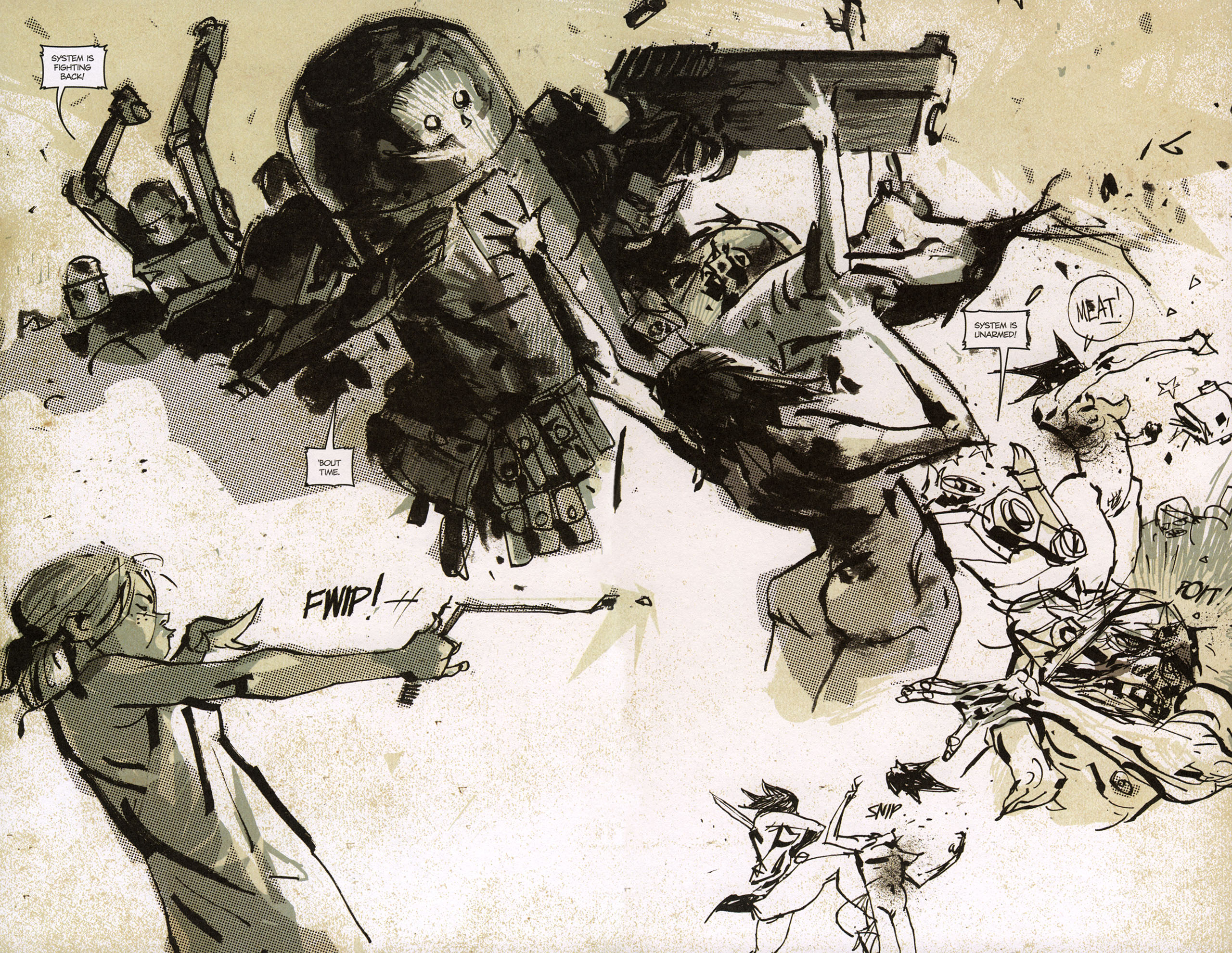 Read online Zombies vs. Robots vs. Amazons comic -  Issue #3 - 13
