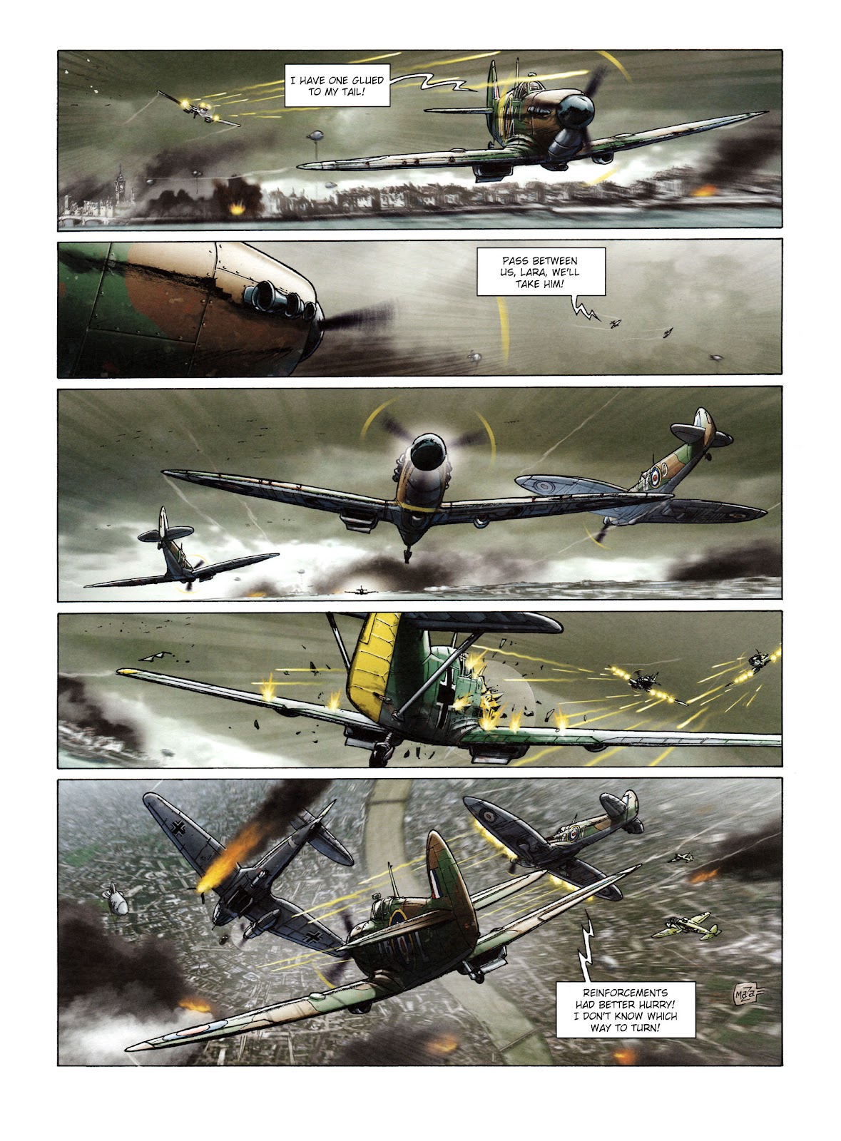 Lady Spitfire issue 3 - Page 46