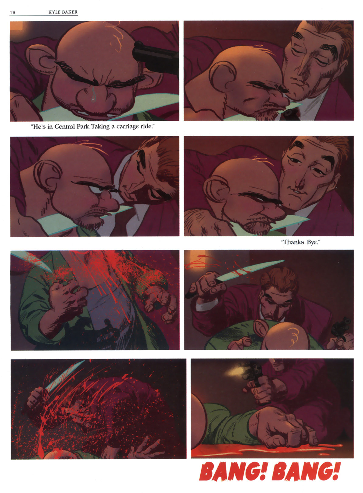 Read online You Are Here comic -  Issue # TPB - 84