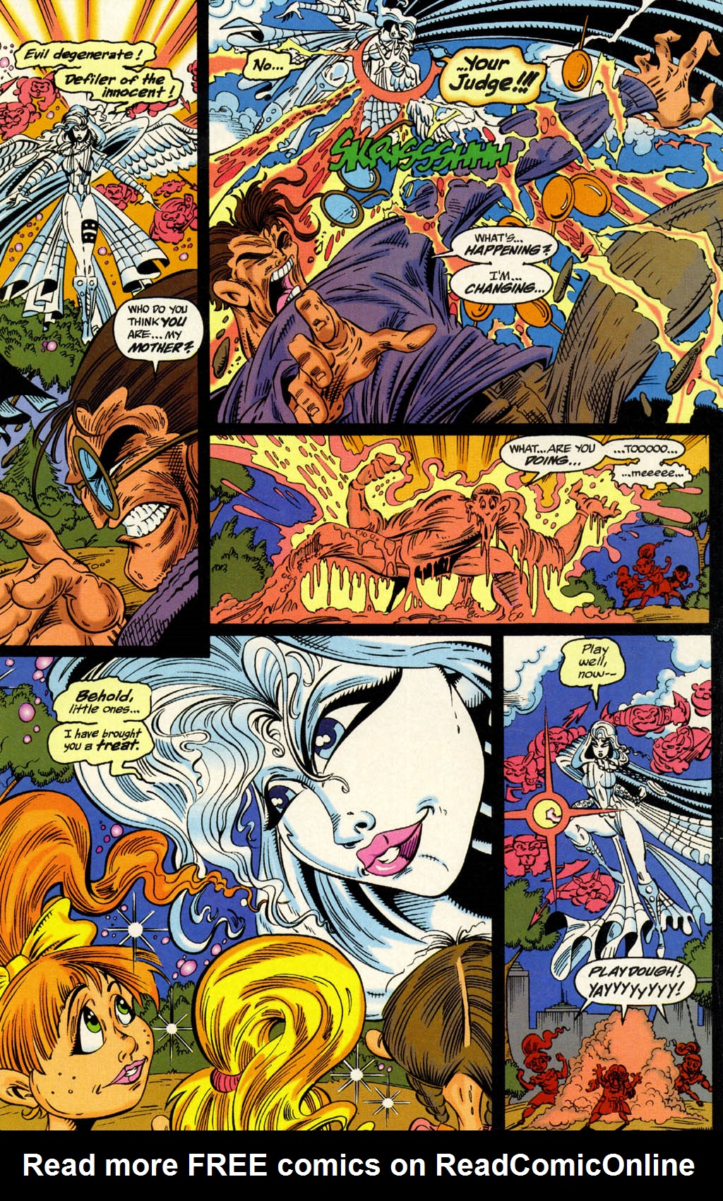 Read online Satan's Six: Hellspawn comic -  Issue #3 - 10