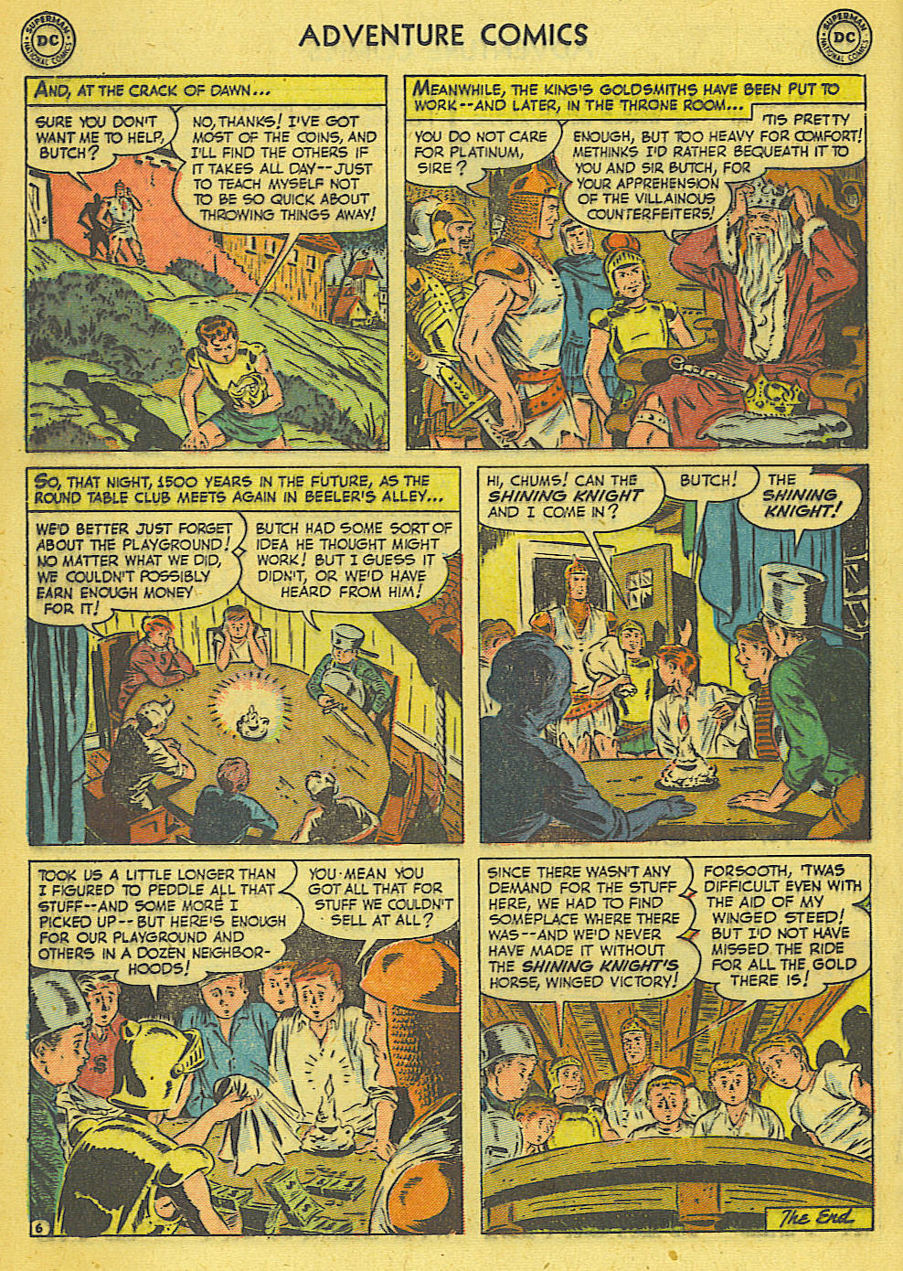 Read online Adventure Comics (1938) comic -  Issue #165 - 19