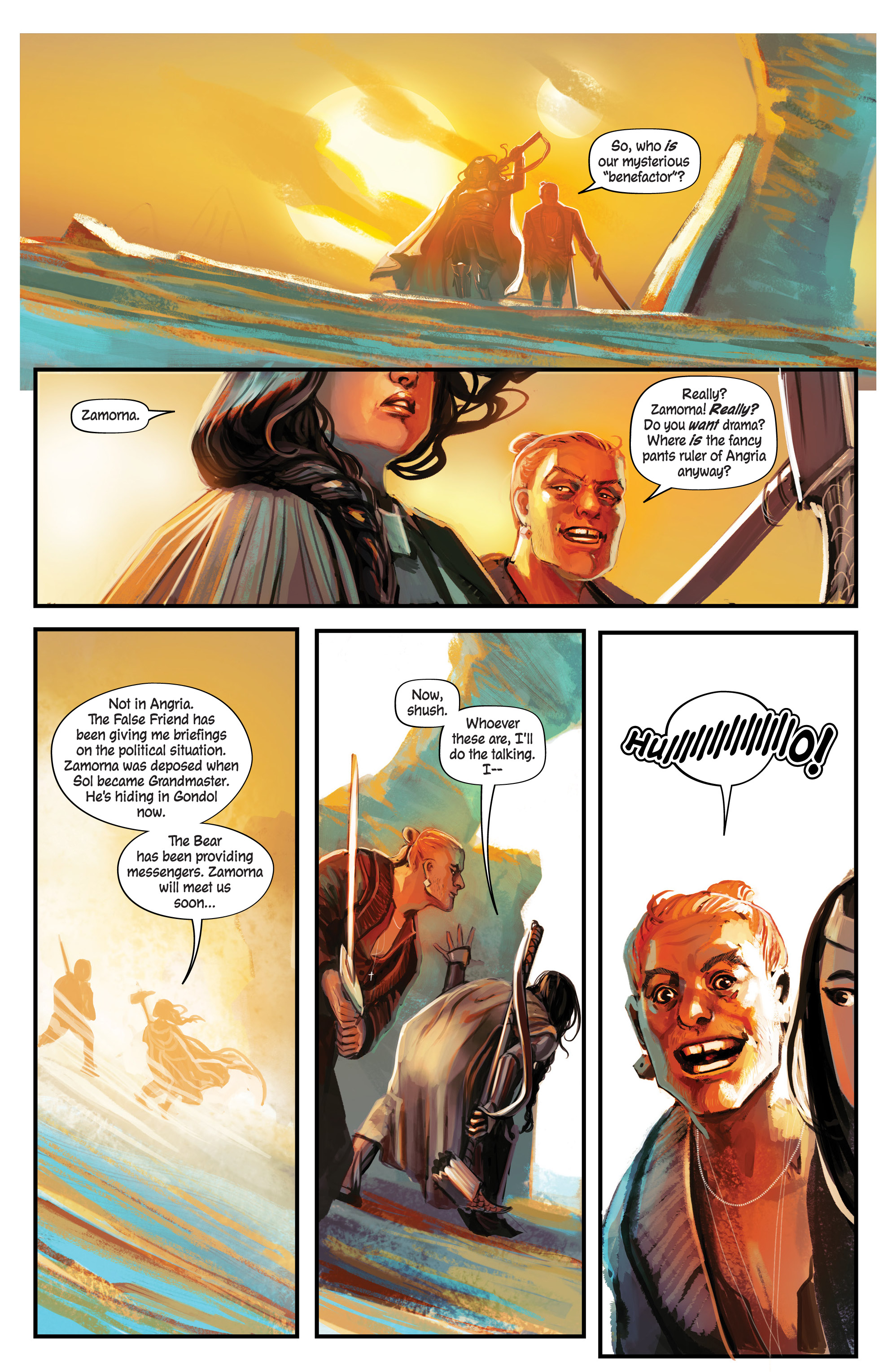 Read online Die comic -  Issue #7 - 11