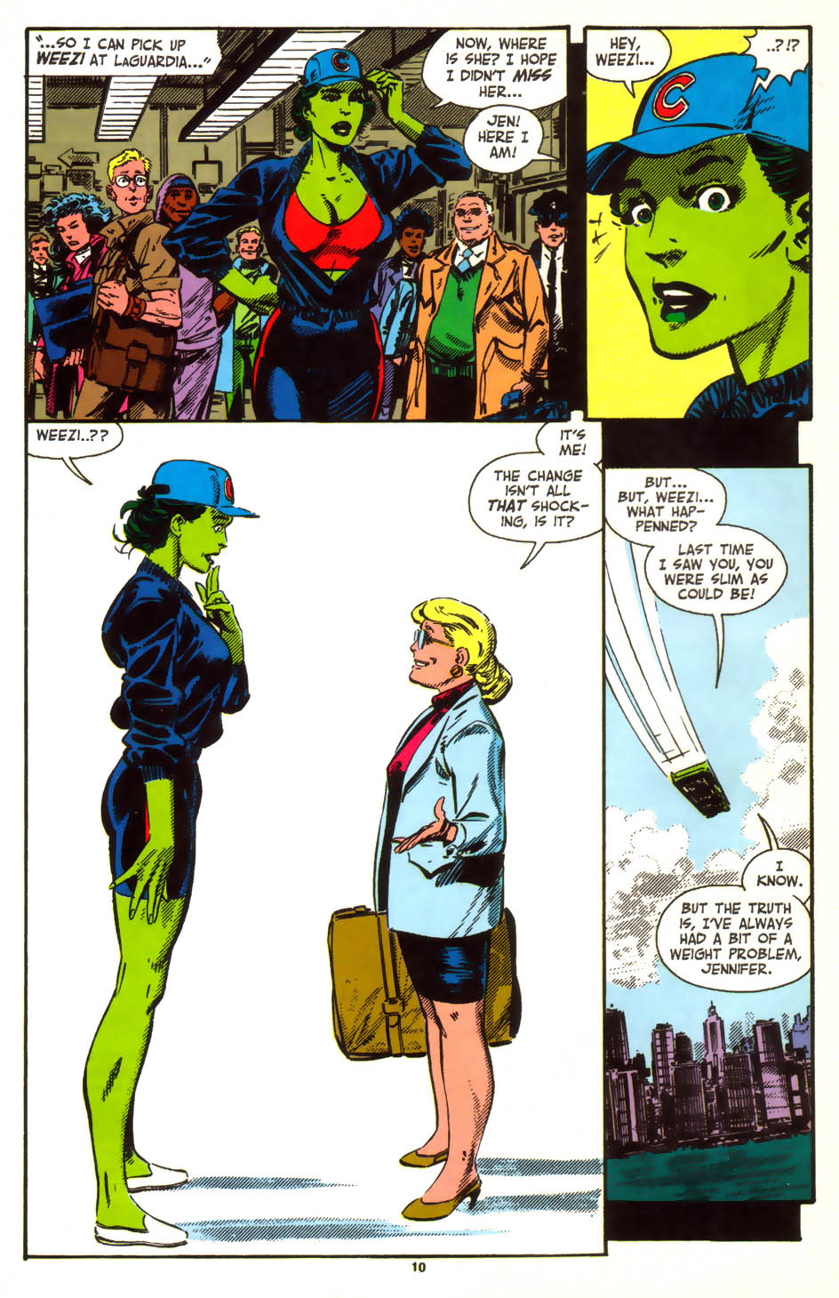 Read online The Sensational She-Hulk comic -  Issue #40 - 9