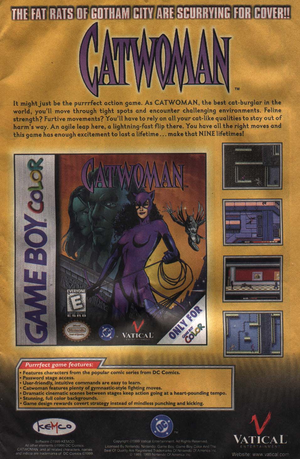 Read online Six Flags Official Park Map & Guide 2000 comic -  Issue # Full - 7