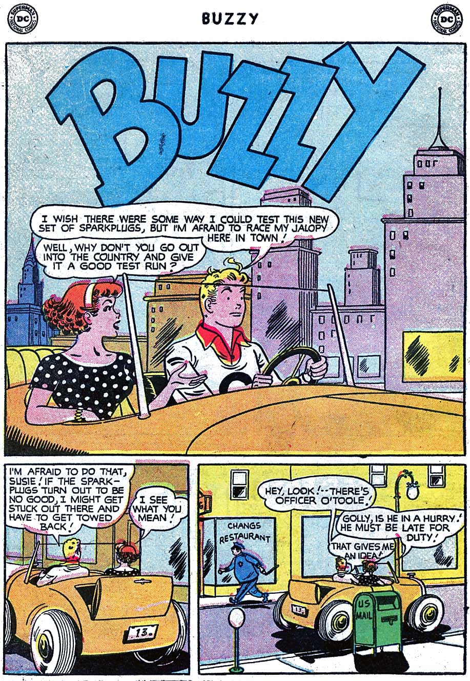 Read online Buzzy comic -  Issue #65 - 10