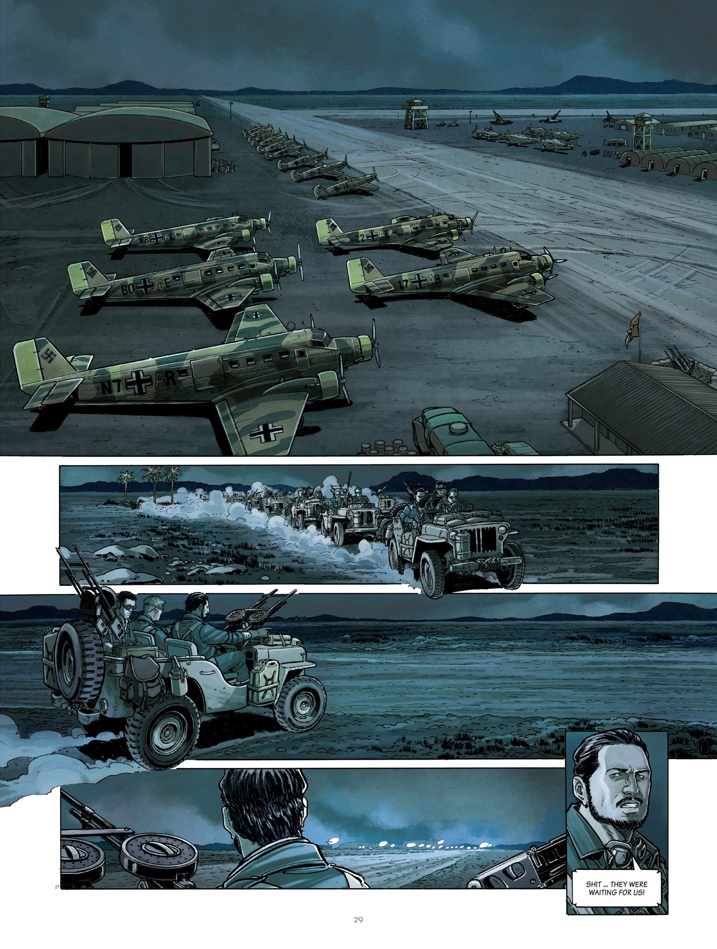 Read online The Regiment – The True Story of the SAS comic -  Issue #3 - 30