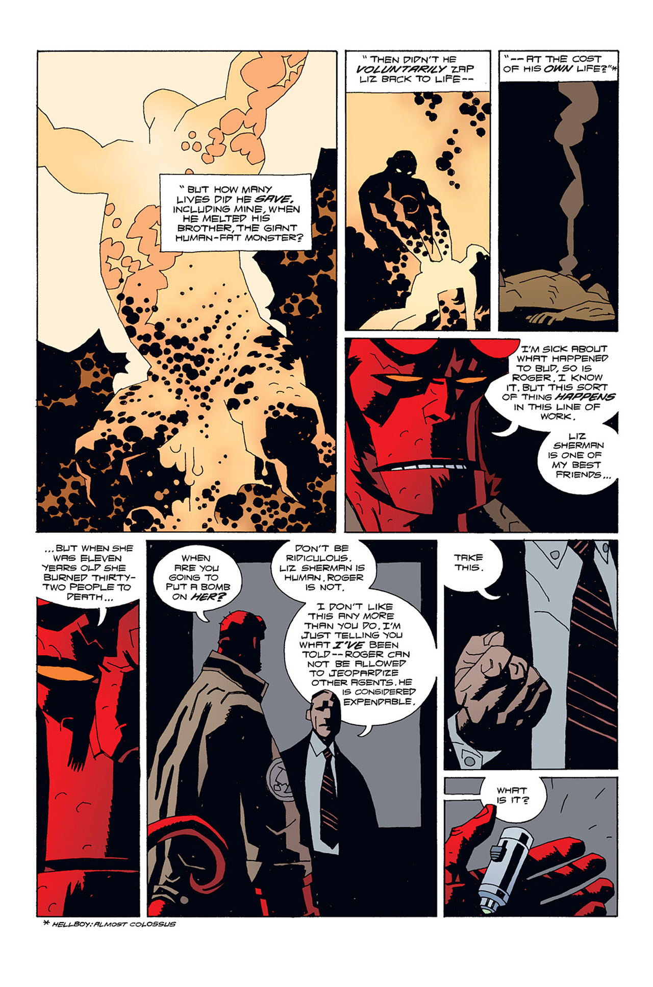 Read online Hellboy: Conqueror Worm comic -  Issue #1 - 15