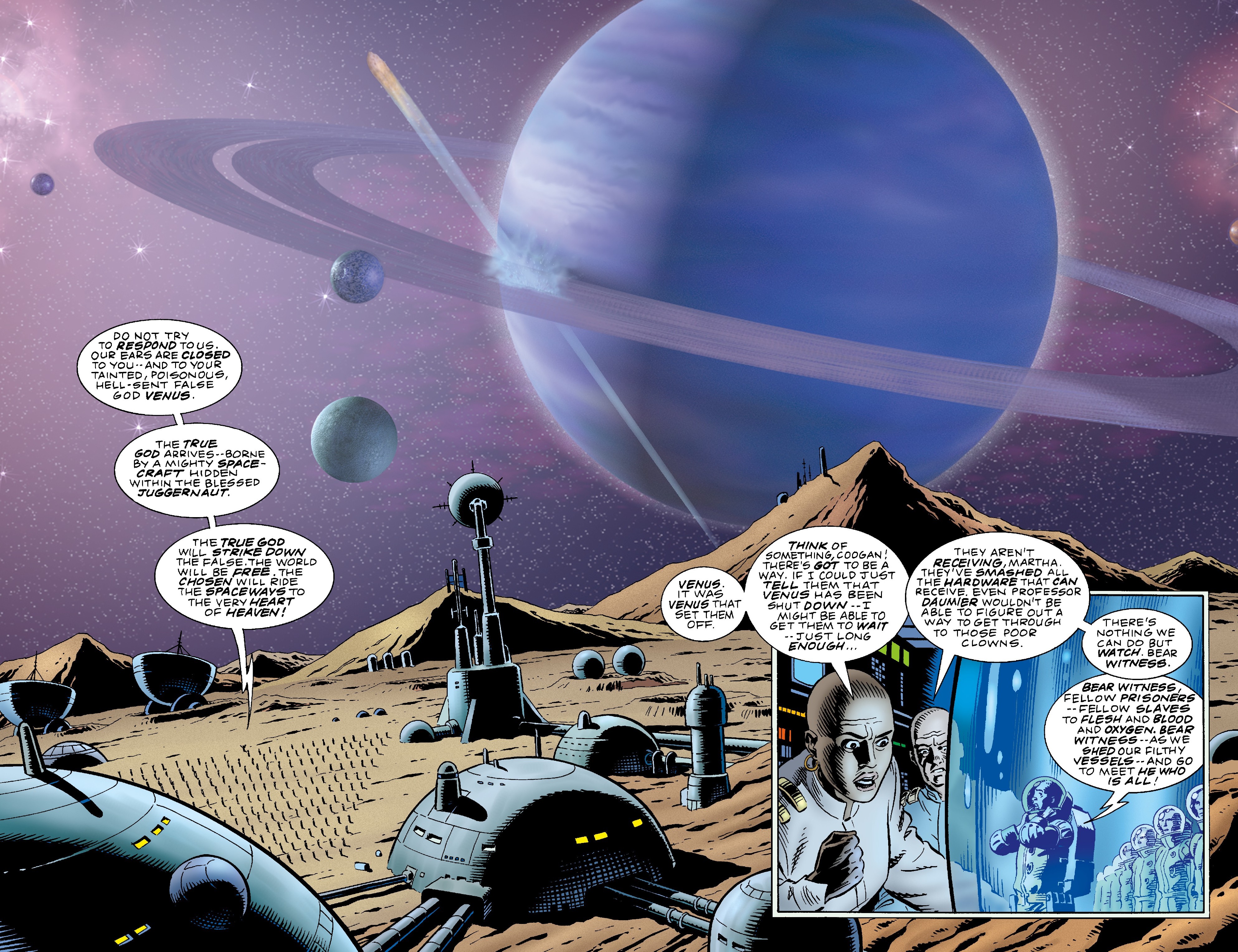 Read online The Life and Times of Martha Washington in the Twenty-First Century comic -  Issue # TPB (Part 5) - 40
