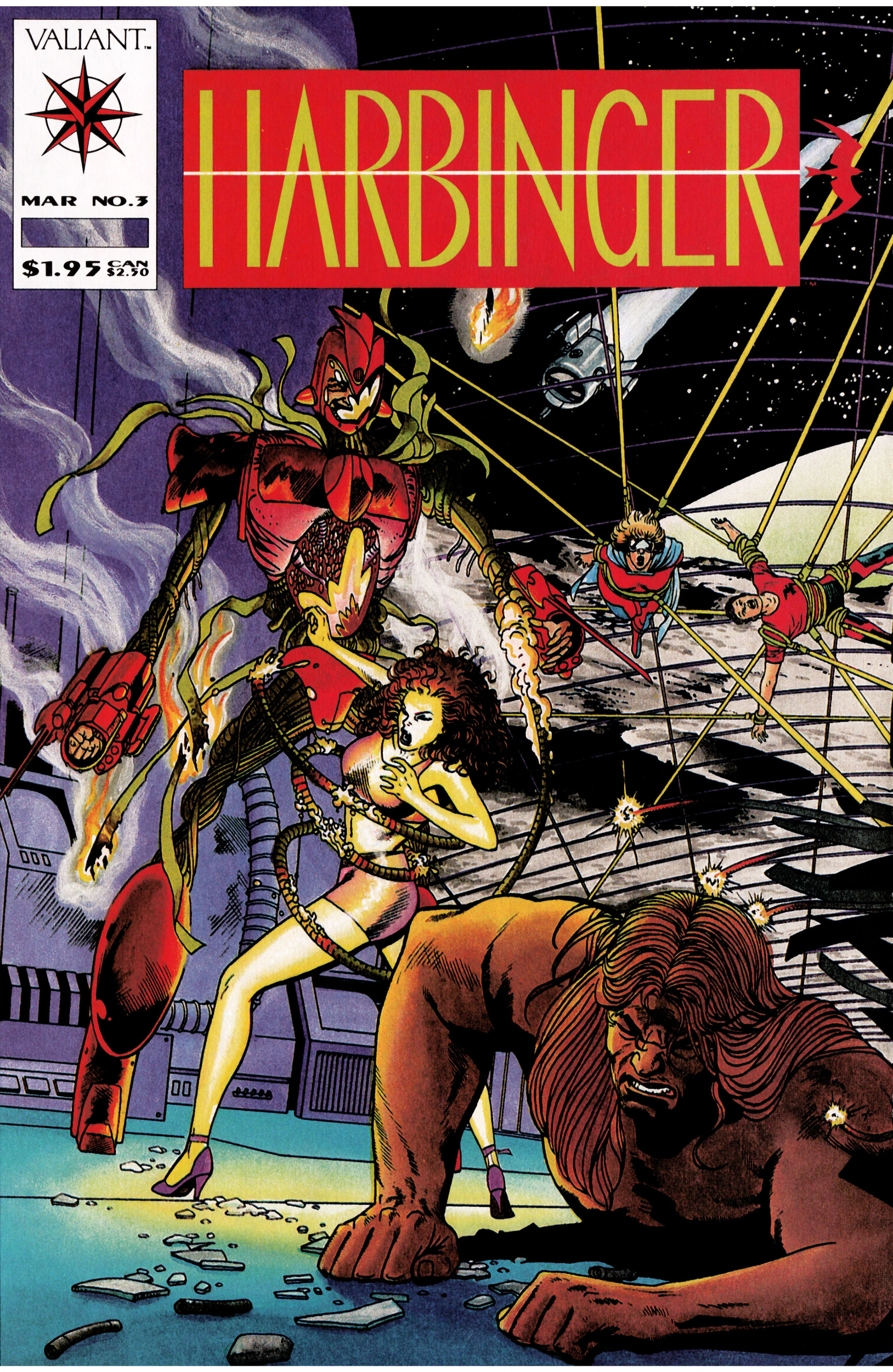Read online Valiant Masters Harbinger comic -  Issue # TPB (Part 1) - 64