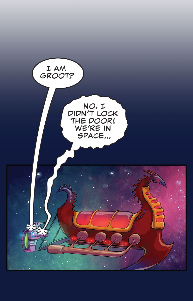 Read online Rocket Raccoon & Groot: Tall Tails Infinity Comic comic -  Issue #9 - 22