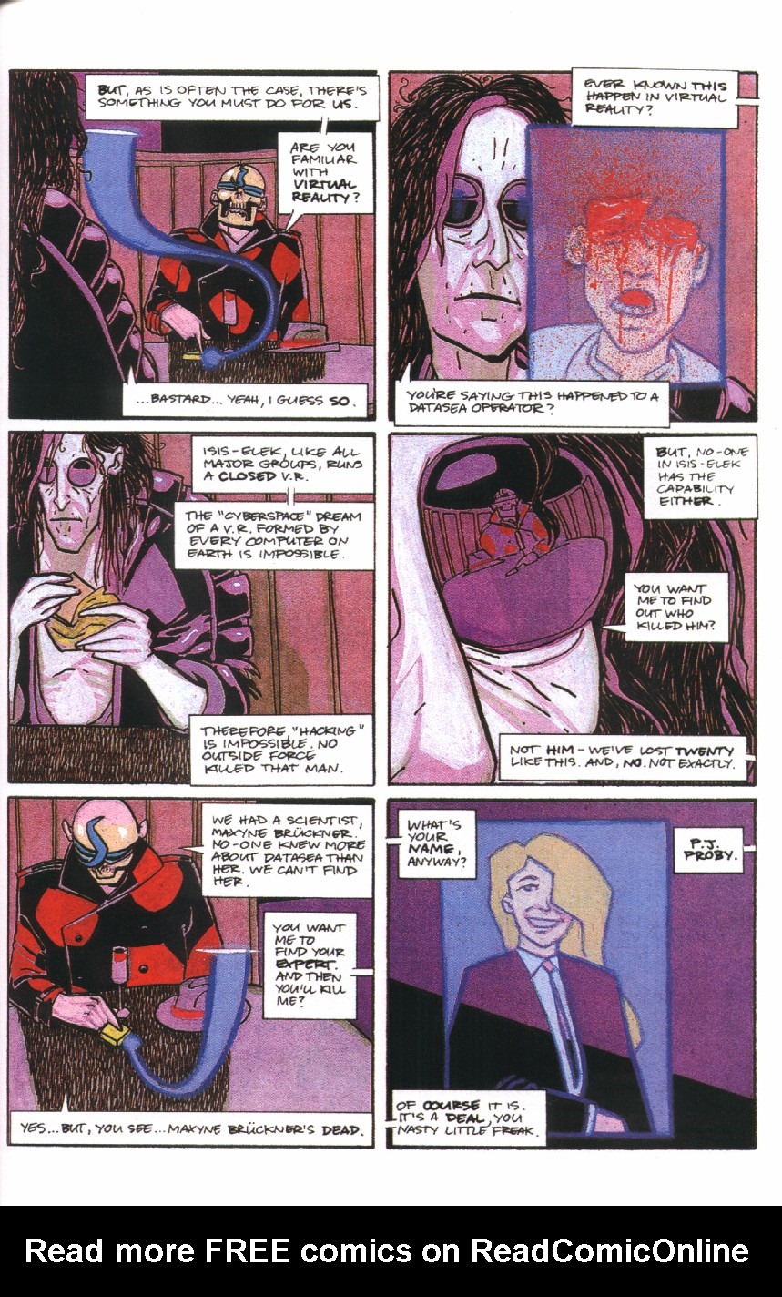 Read online Lazarus Churchyard: The Final Cut comic -  Issue # TPB - 8