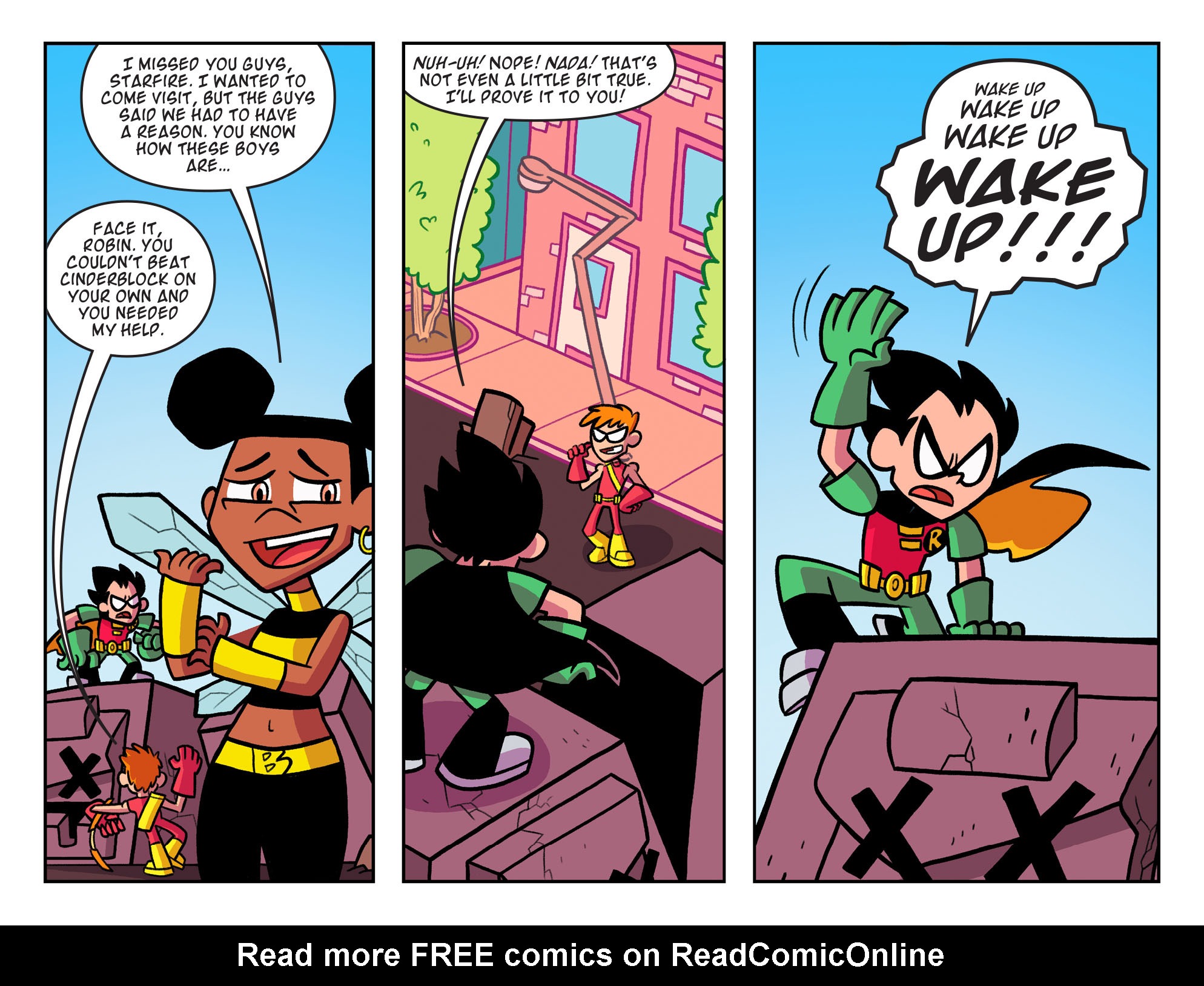 Read online Teen Titans Go! (2013) comic -  Issue #30 - 7