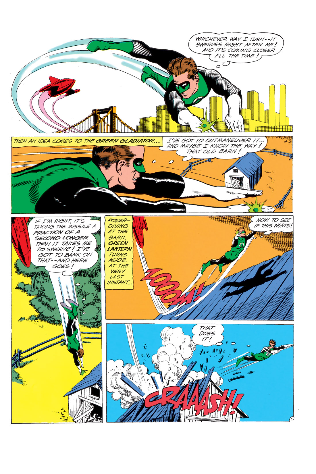 Read online Green Lantern (1960) comic -  Issue #4 - 6