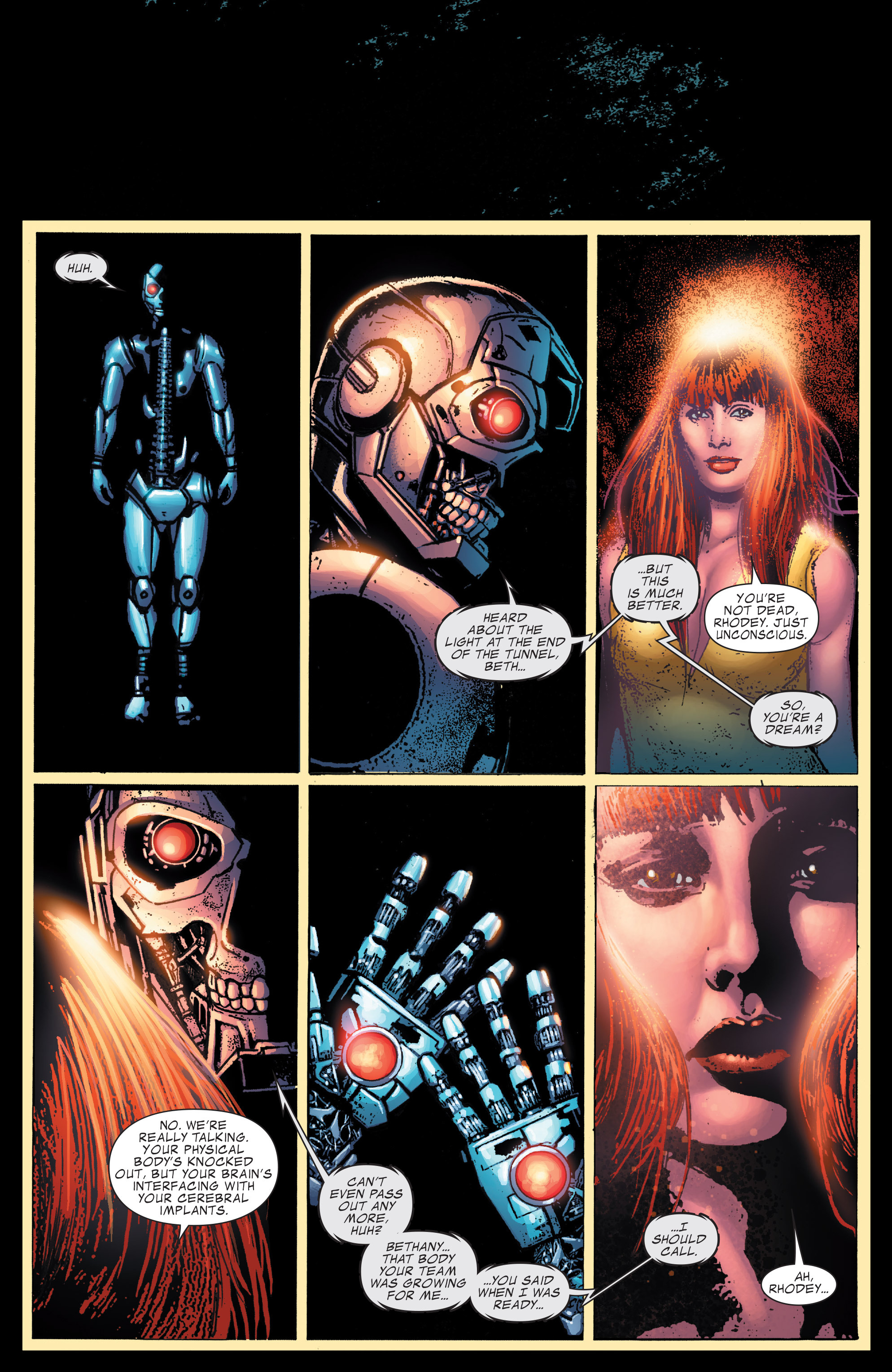 Read online War Machine (2009) comic -  Issue #4 - 21